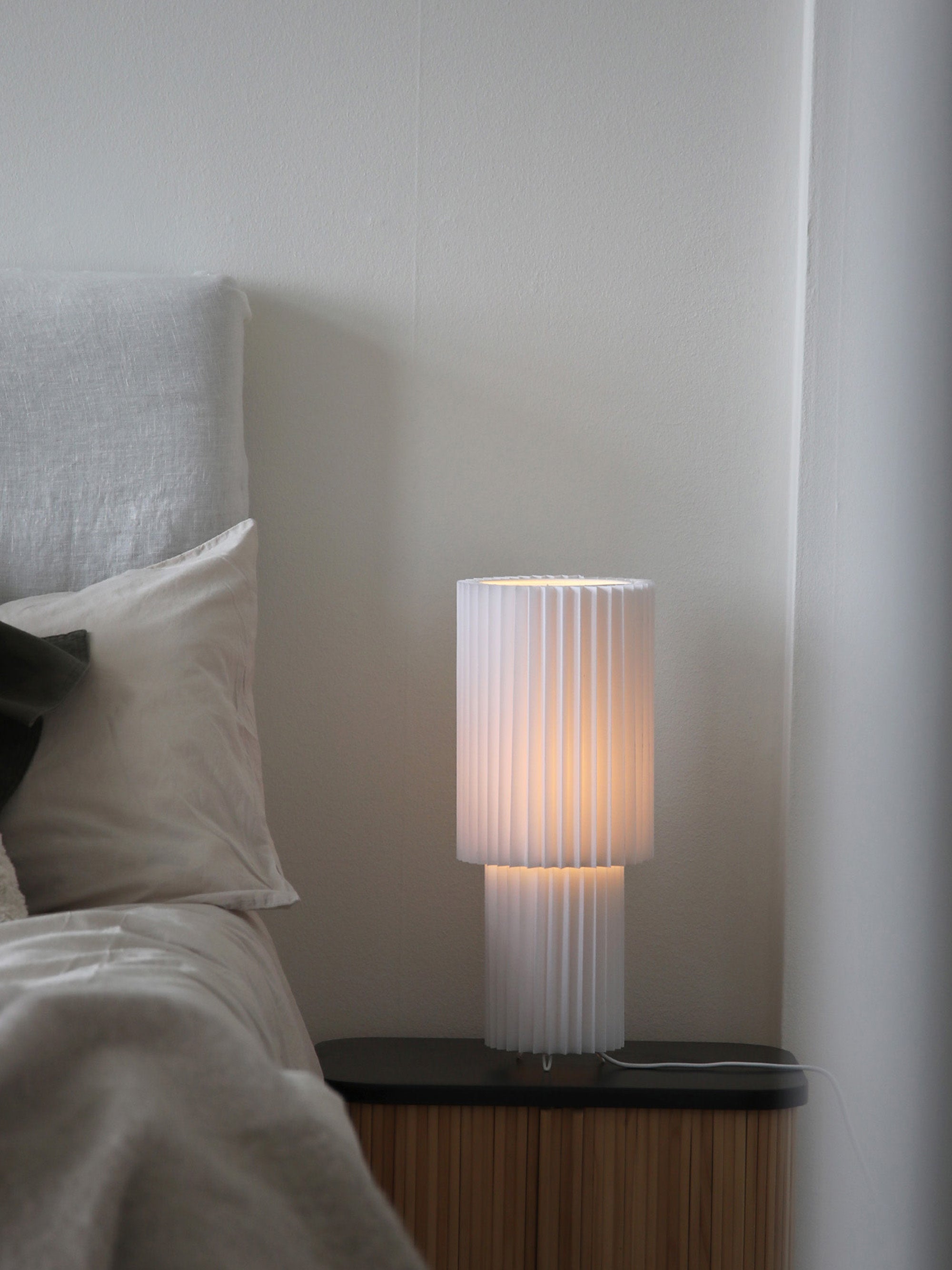 Lampe à poser Fridrek - Blanc