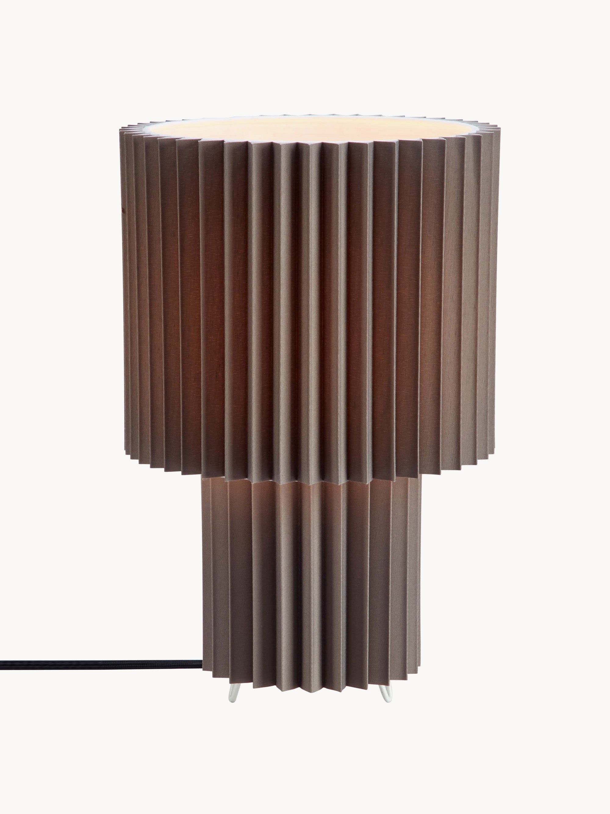 Petite lampe à poser Fridrek - Taupe