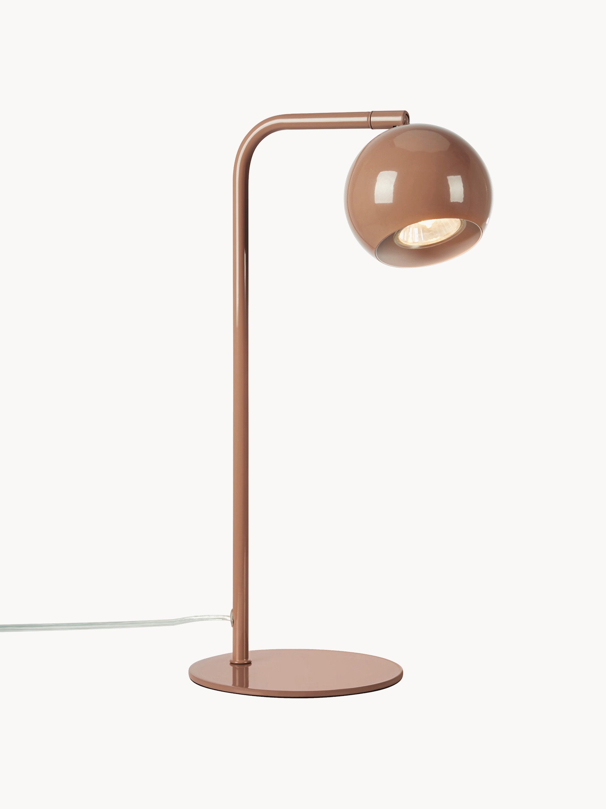 Lampe à poser Nino - Brun