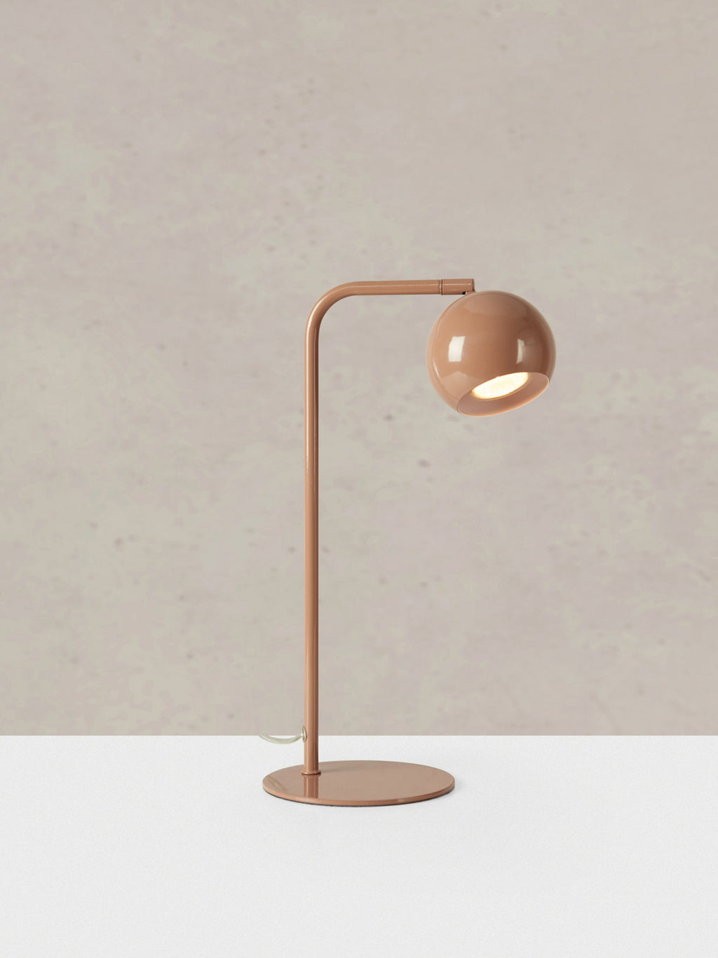 Lampe à poser Nino - Brun