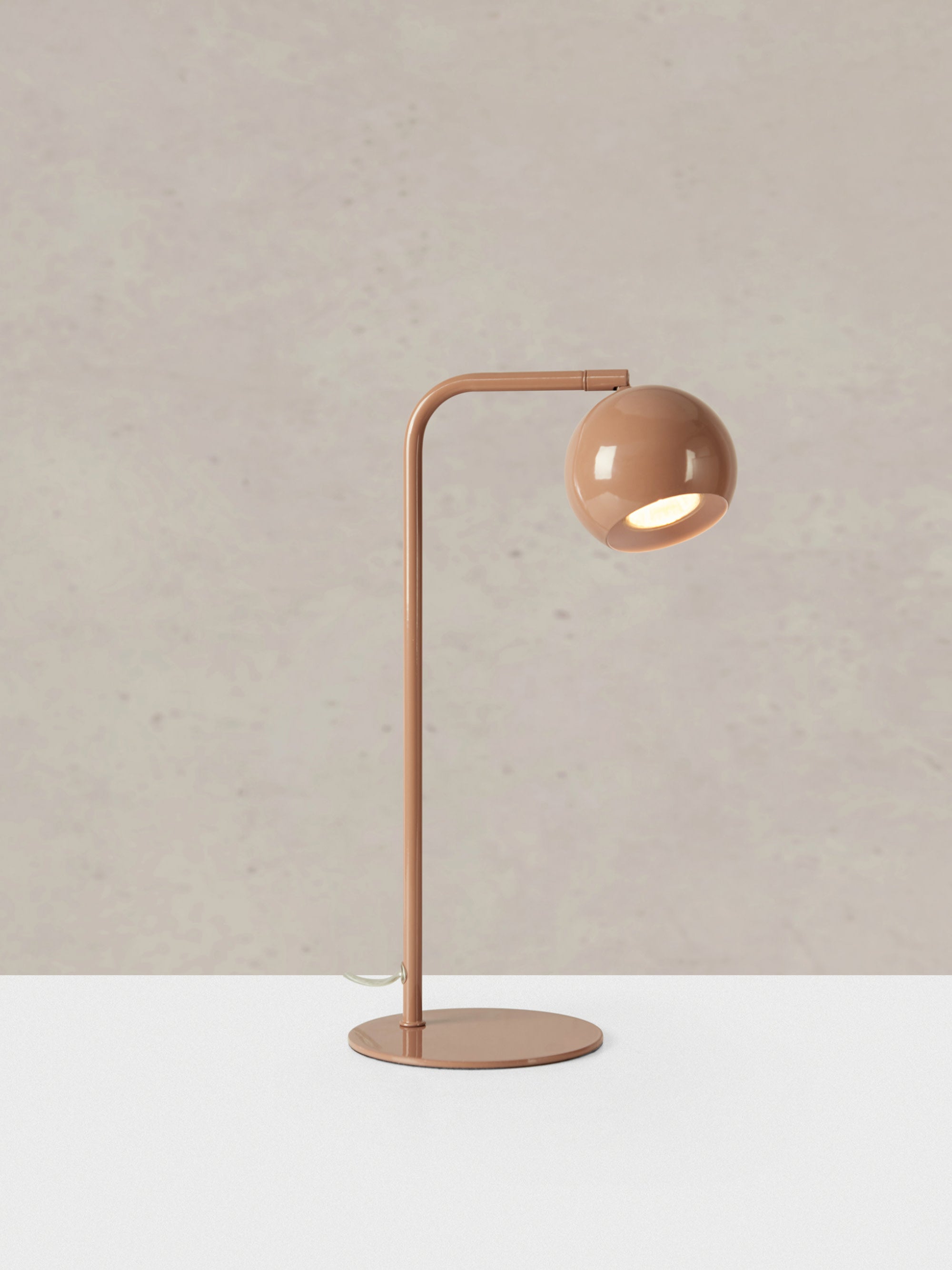 Lampe à poser Nino - Brun