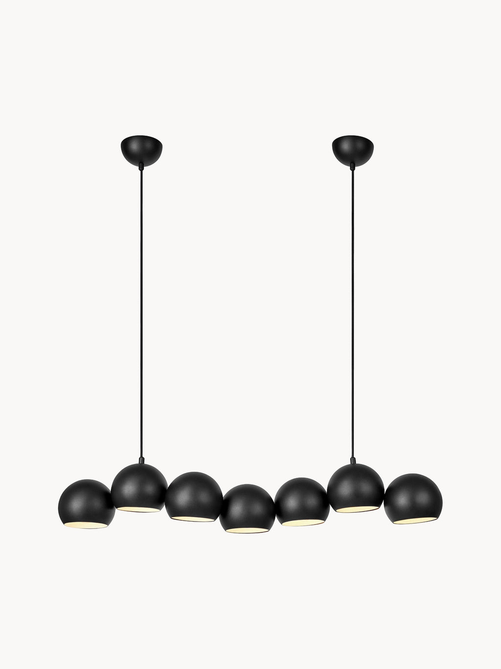 Grande suspension Shep - Anthracite