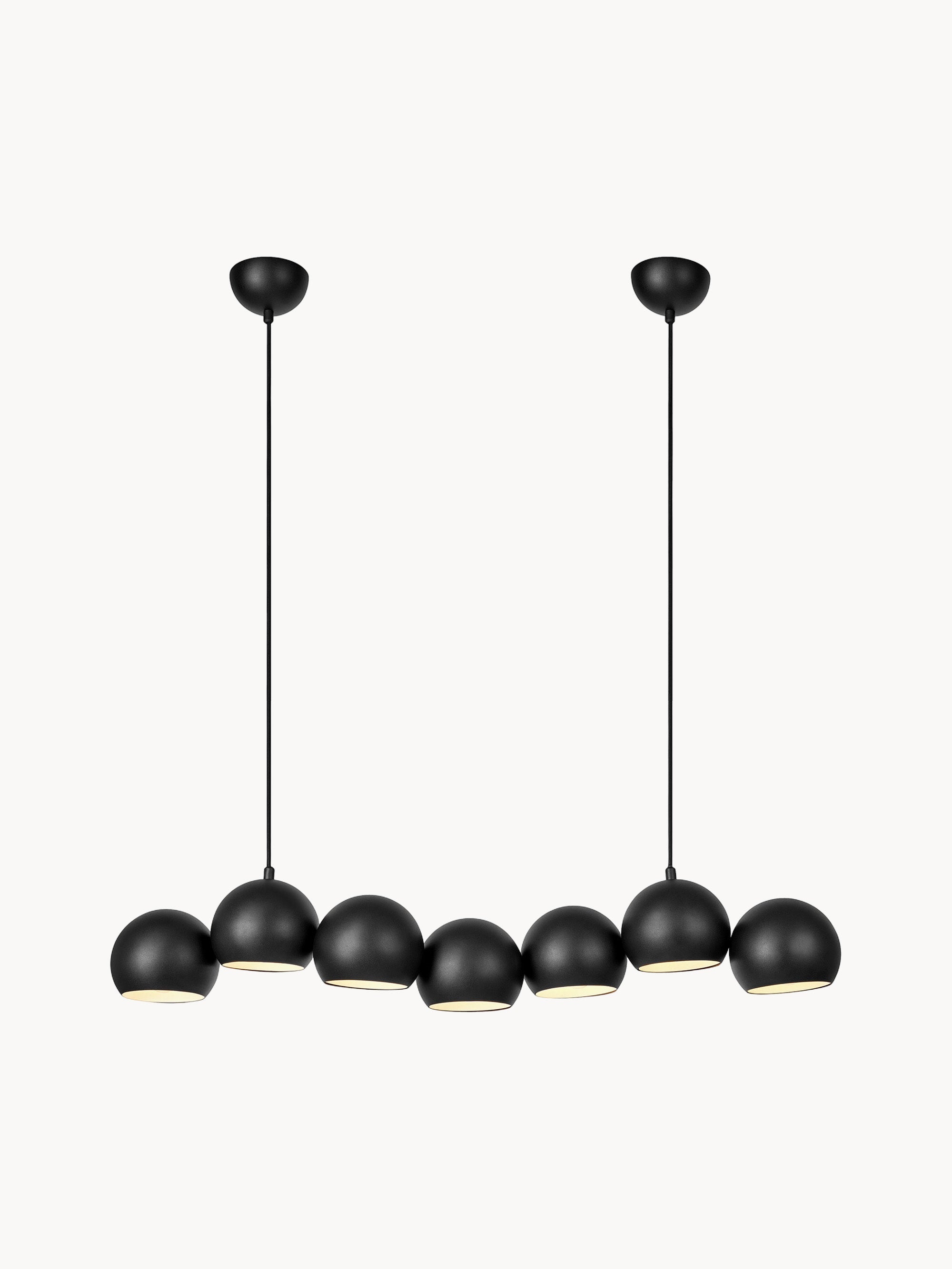 Grande suspension Shep - Anthracite