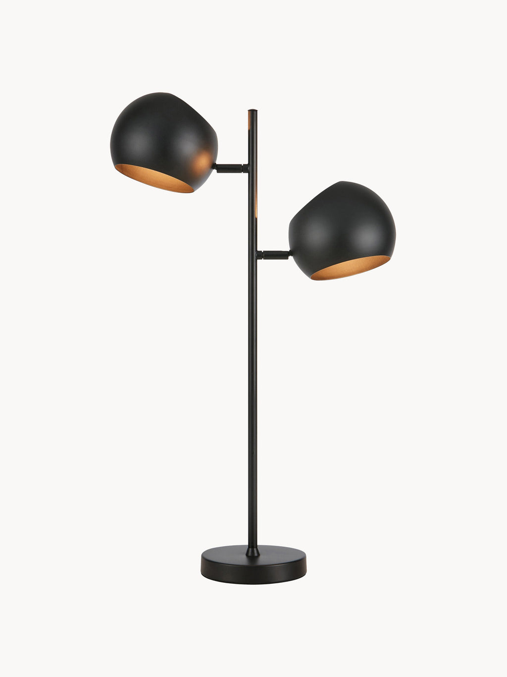 Grande lampe à poser Brynar - Anthracite