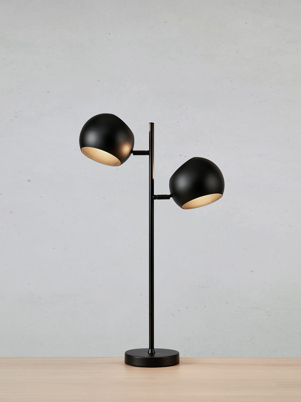 Grande lampe à poser Brynar - Anthracite