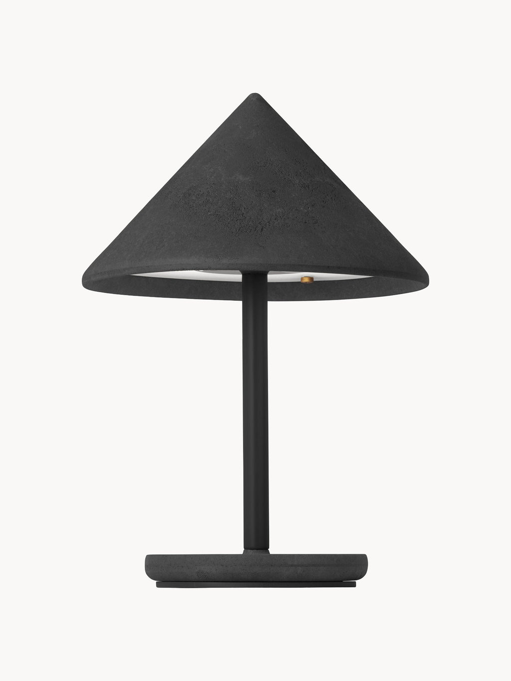 Lampe à poser LED portable à intensité variable Gareth - Noir