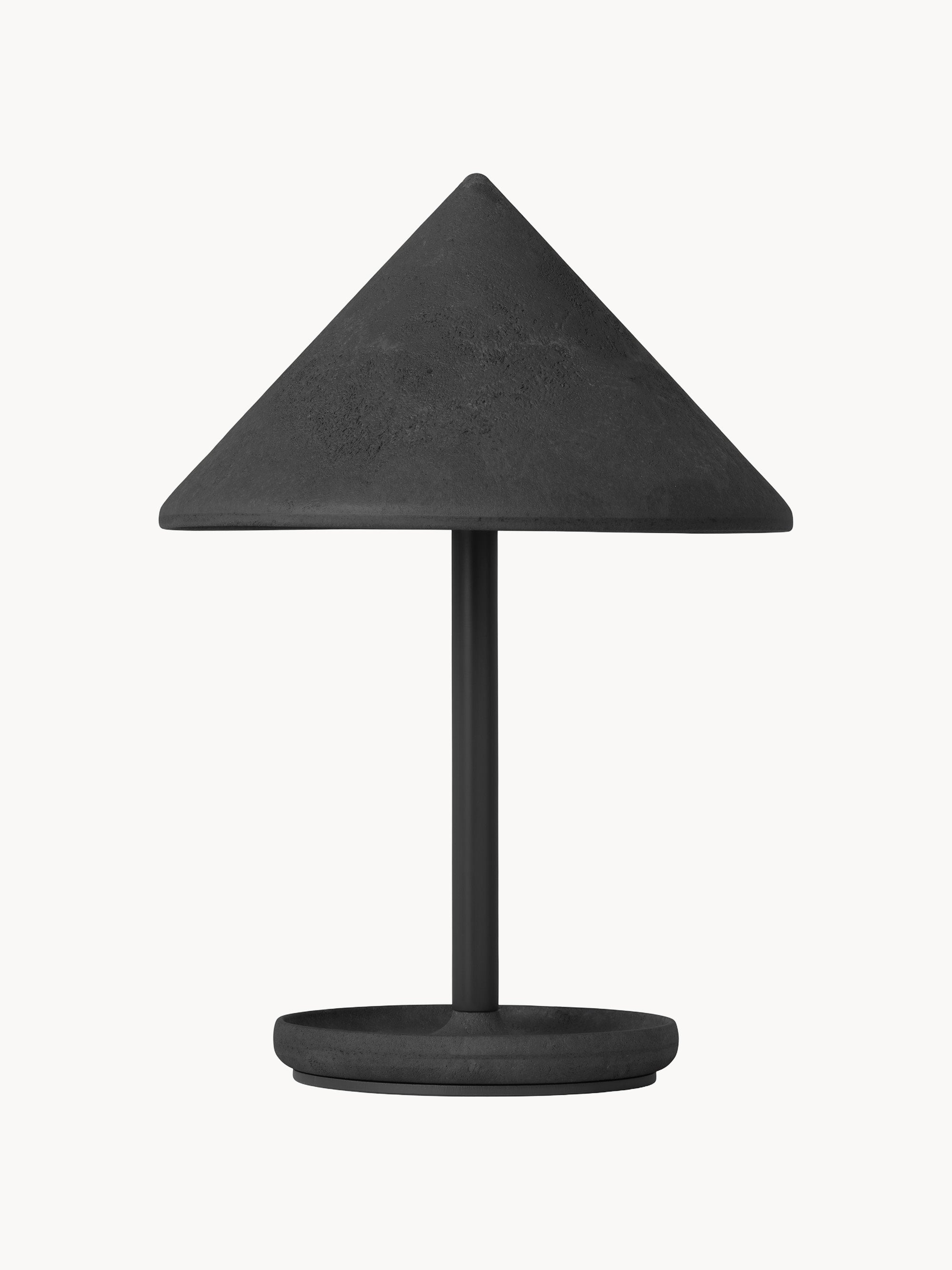 Lampe à poser LED portable à intensité variable Gareth - Noir