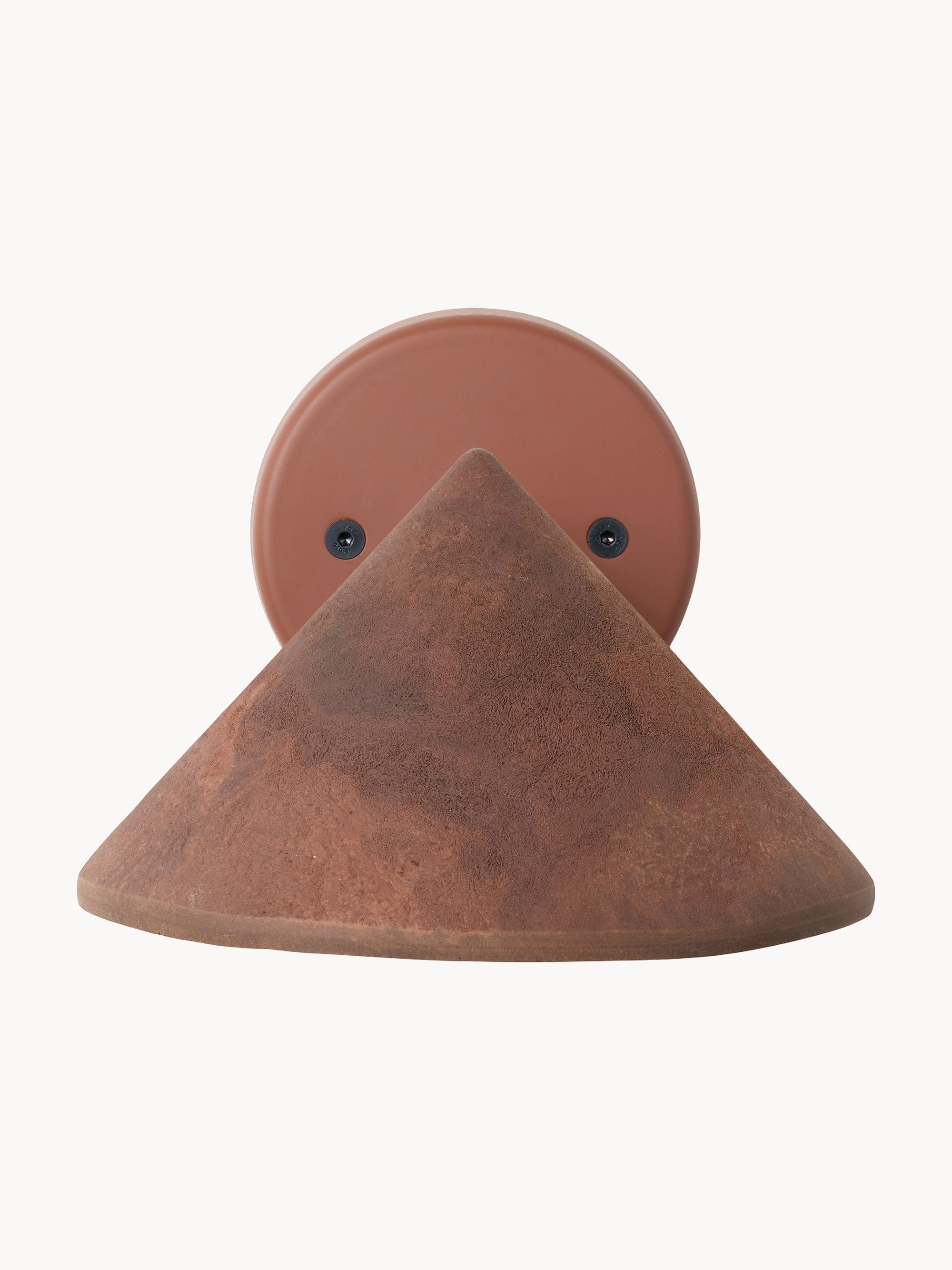 Applique murale Gareth - Rouille