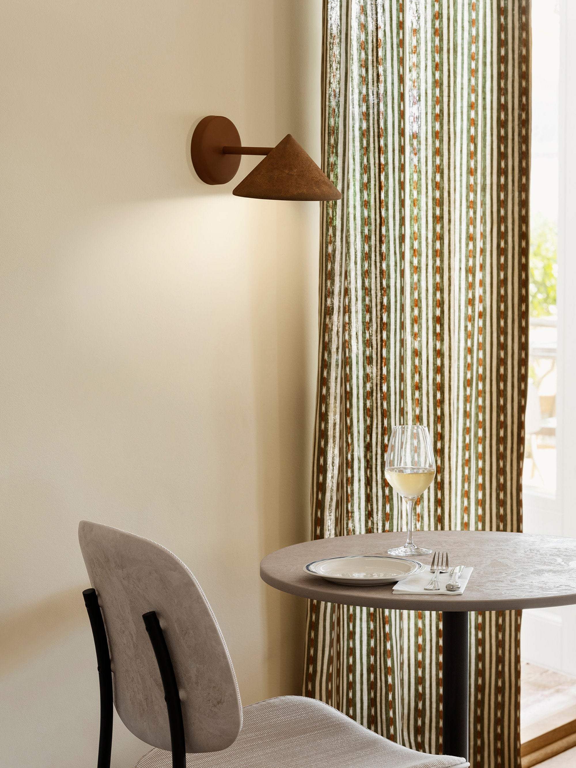 Applique murale Gareth - Rouille