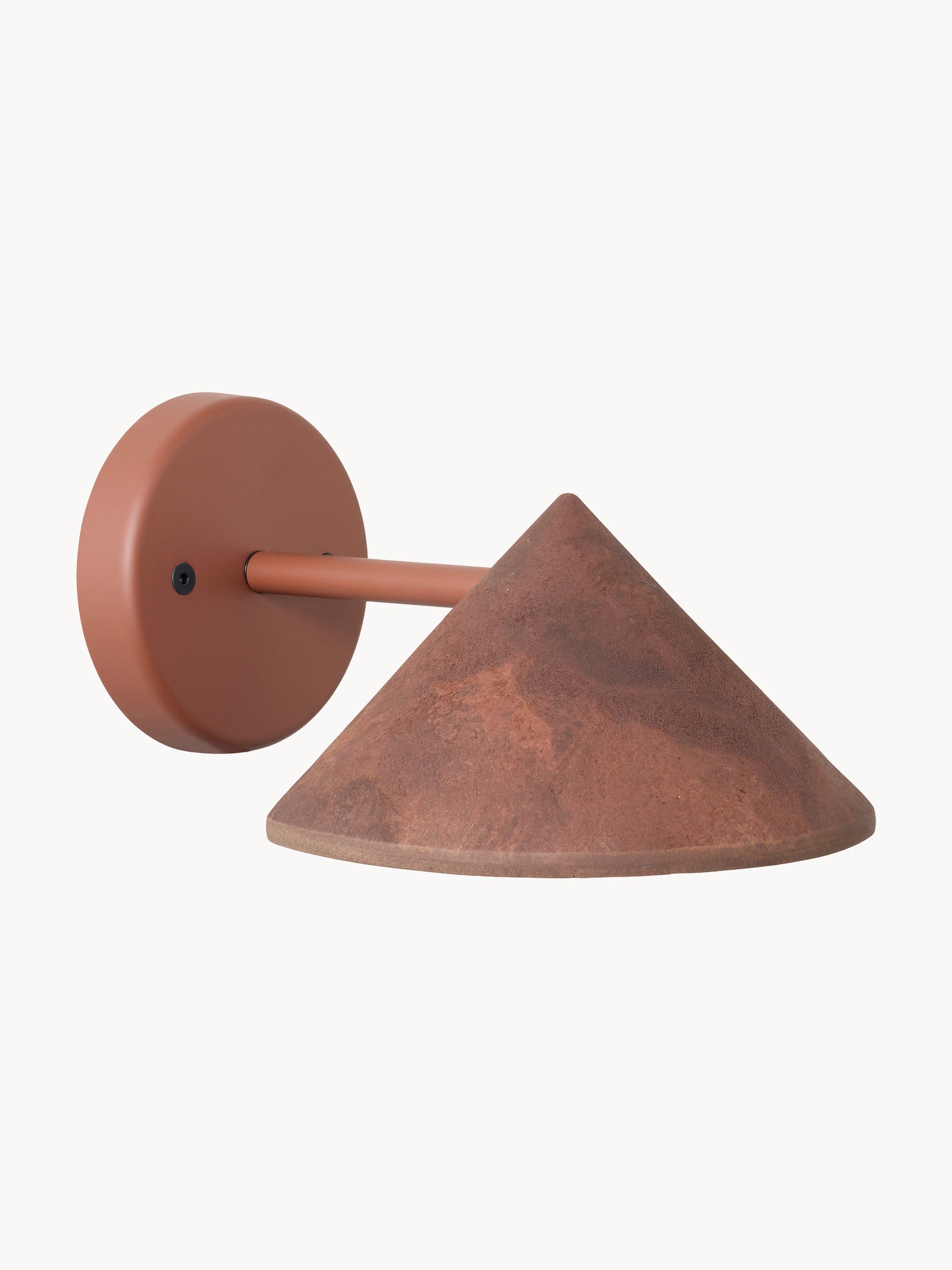 Applique murale Gareth - Rouille