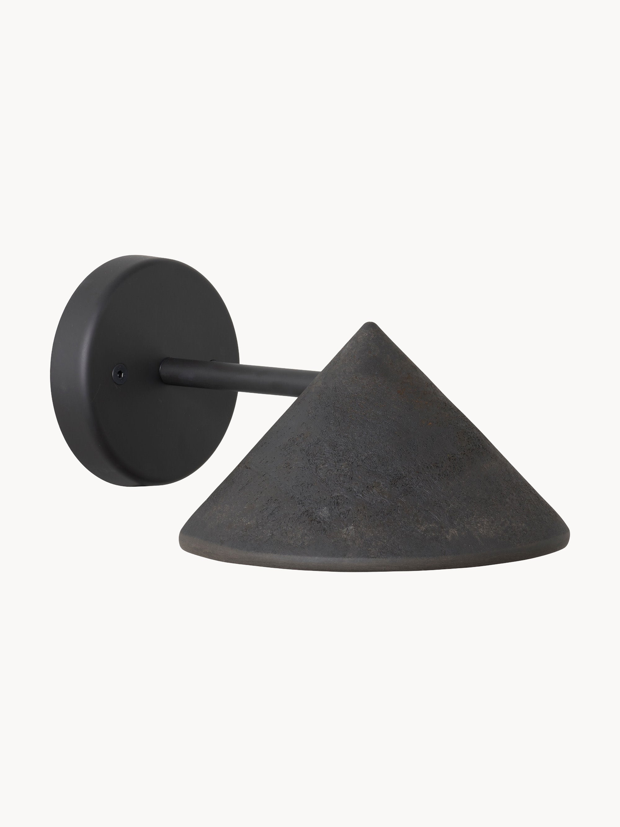 Applique murale Gareth - Noir