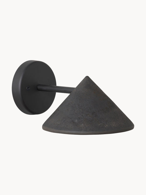 Applique murale Gareth - Noir