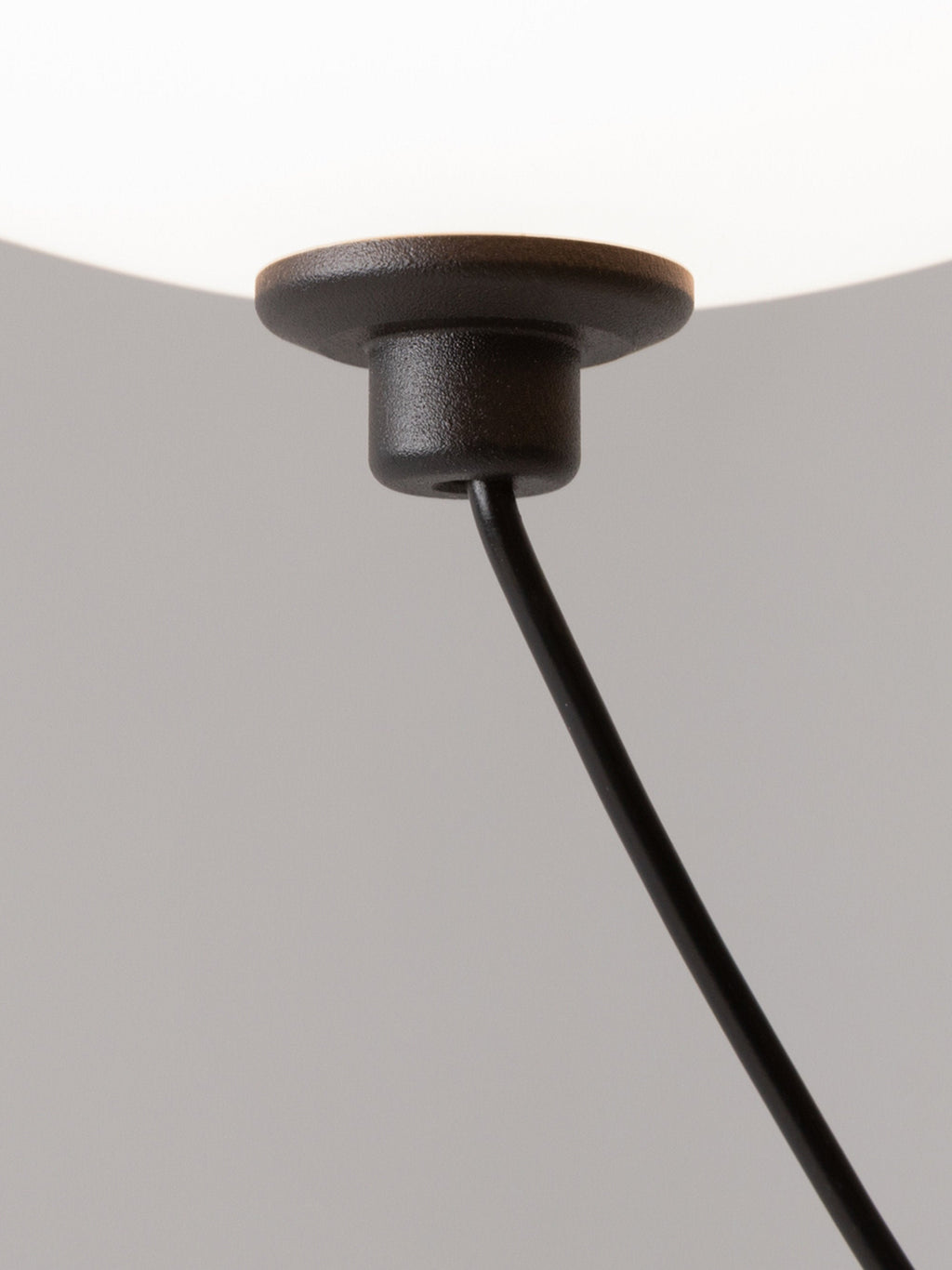Suspension Kori - Noir, blanc, transparent