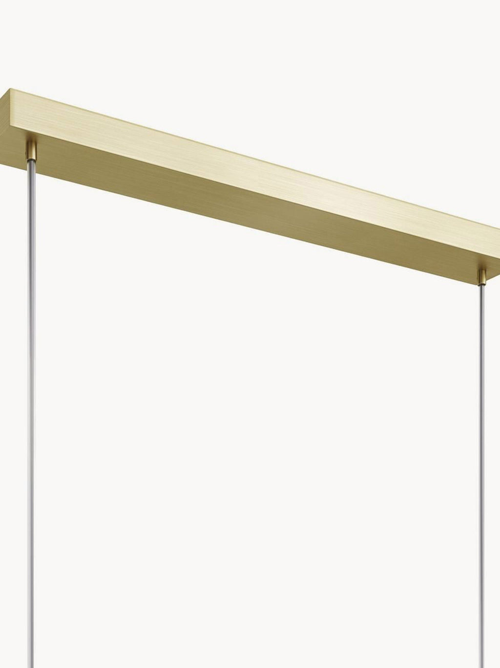 Suspension Nash - Anthracite, transparent, doré