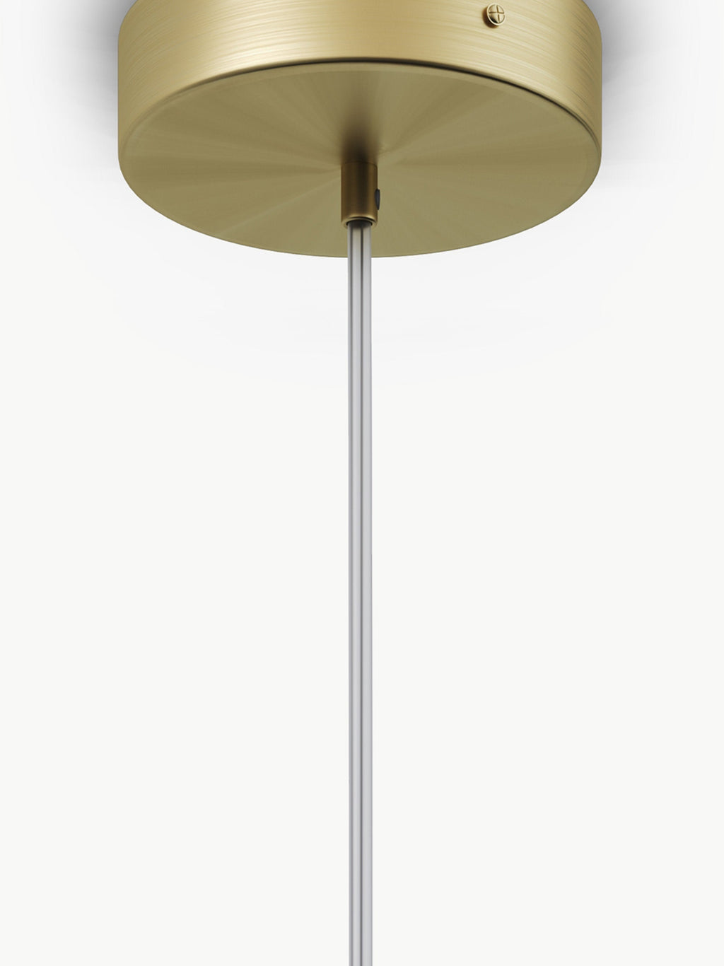 Suspension Nash - Anthracite, transparent, doré