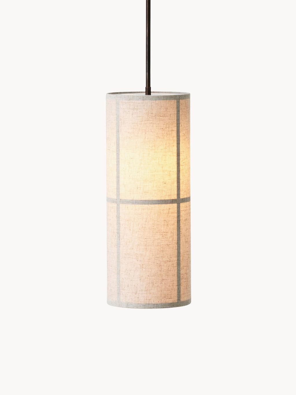 Suspension en lin Varg - Beige