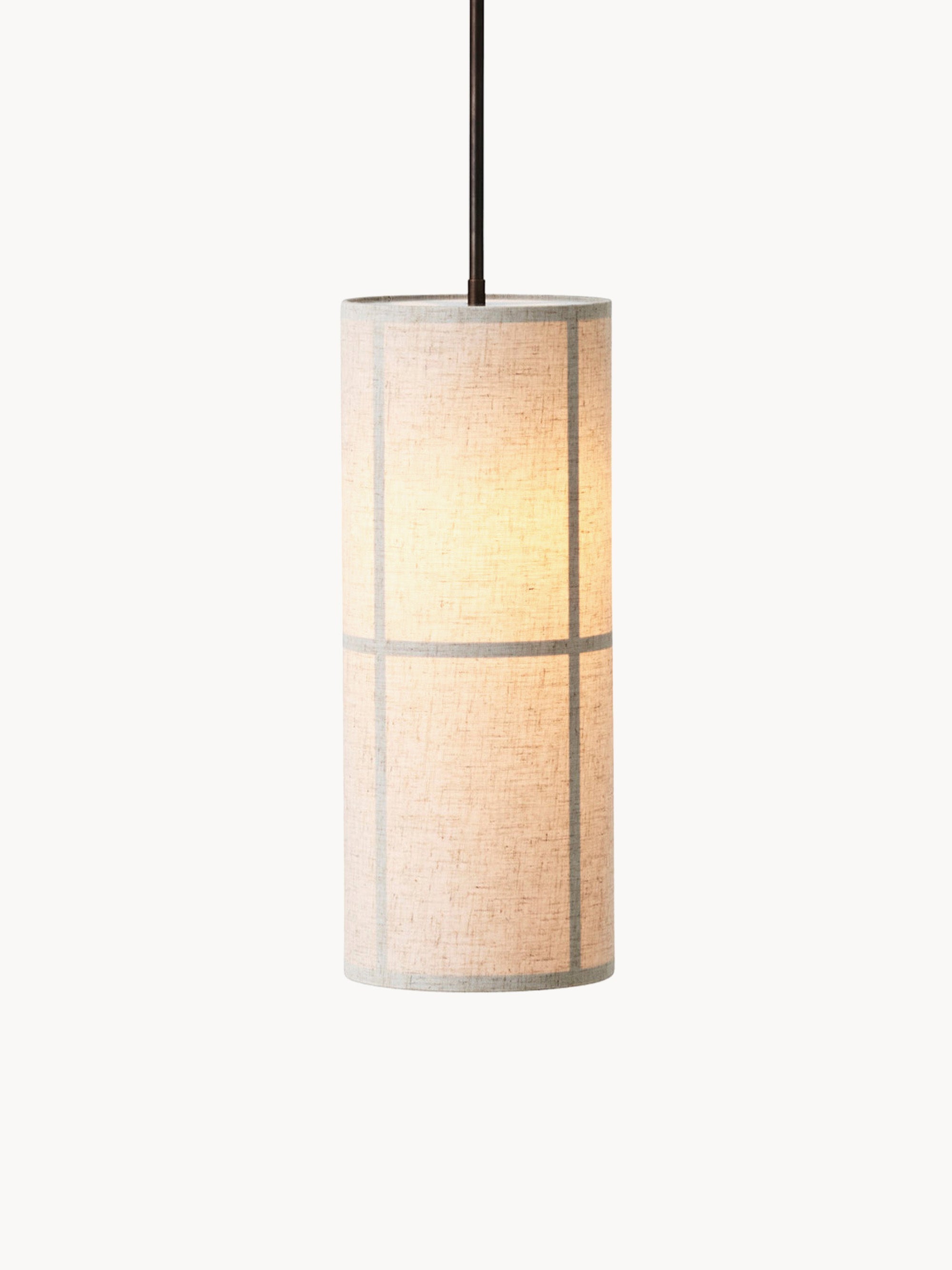 Suspension en lin Varg - Beige