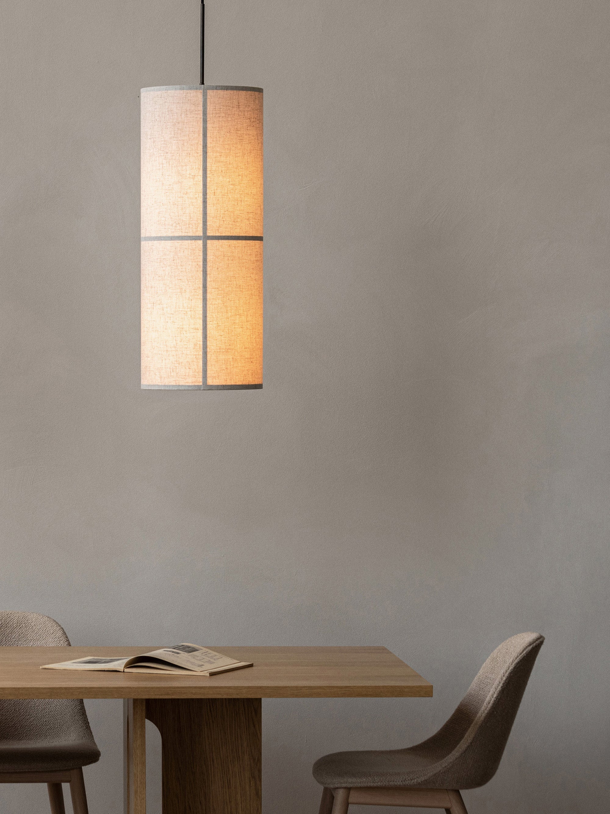 Suspension en lin Varg - Beige