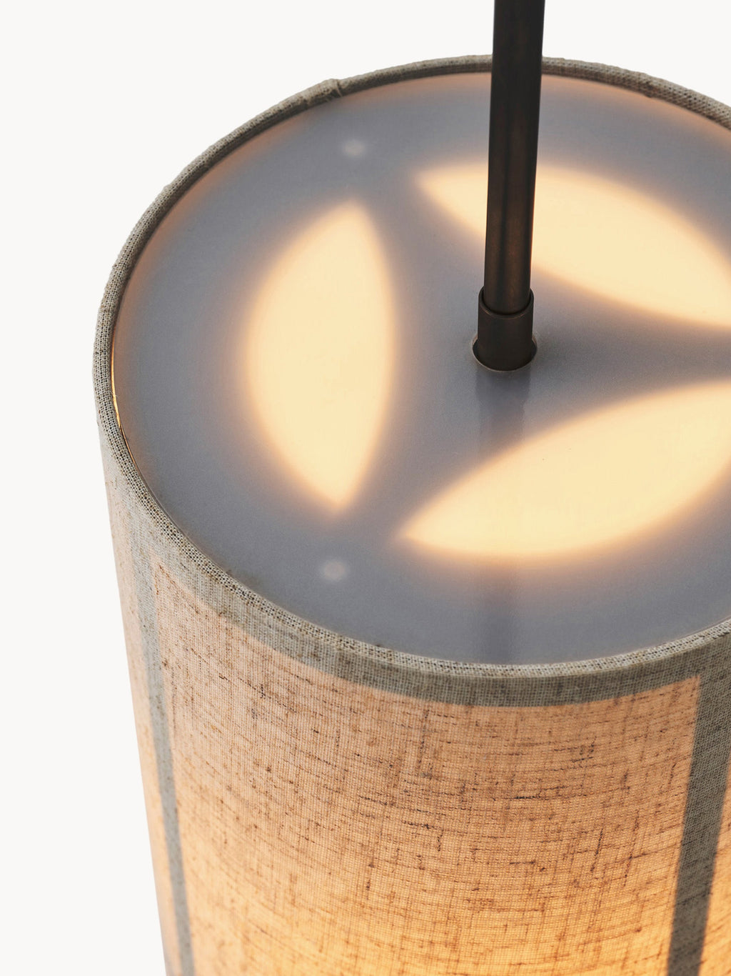 Suspension en lin Varg - Beige