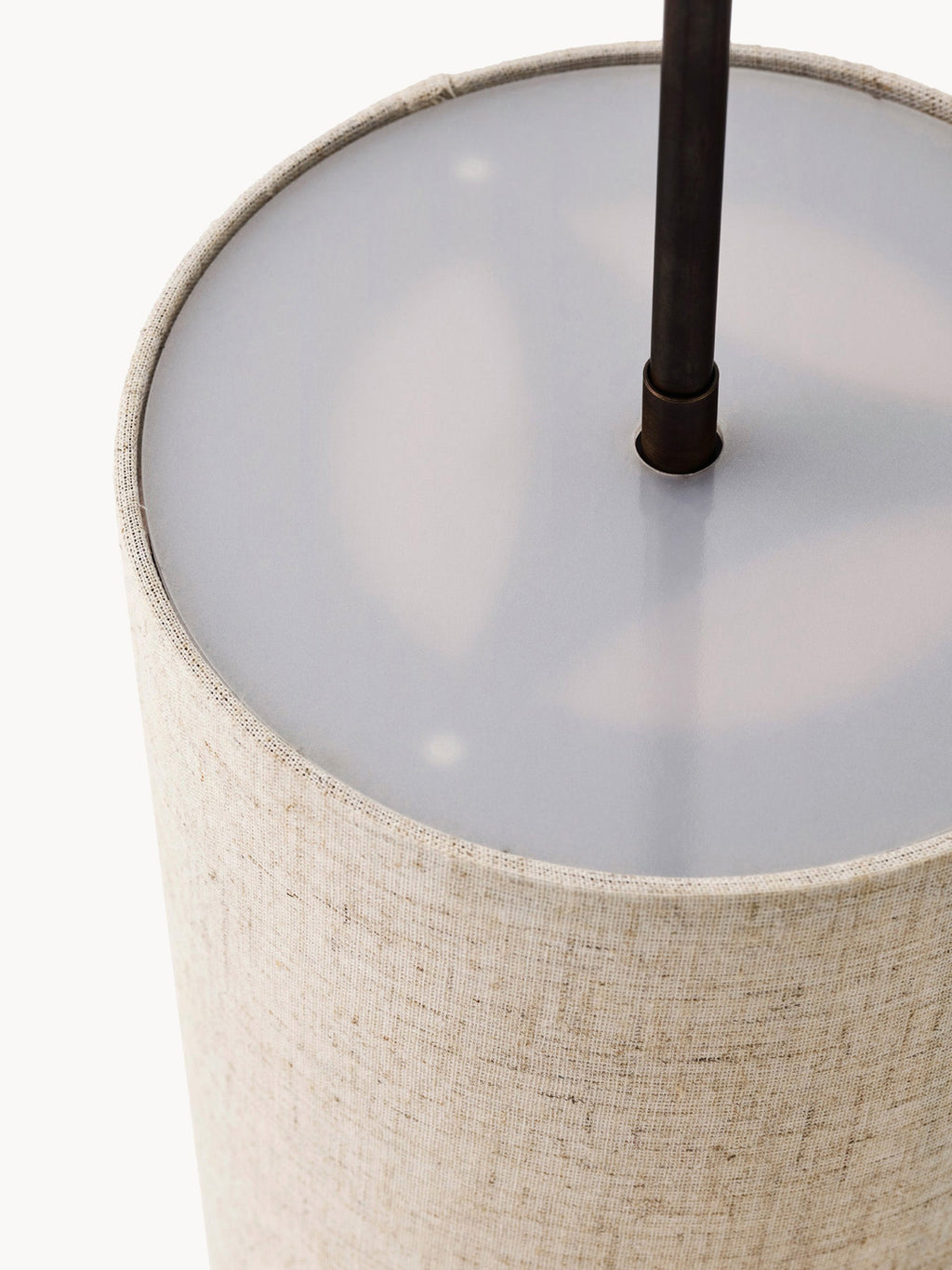 Suspension en lin Varg - Beige