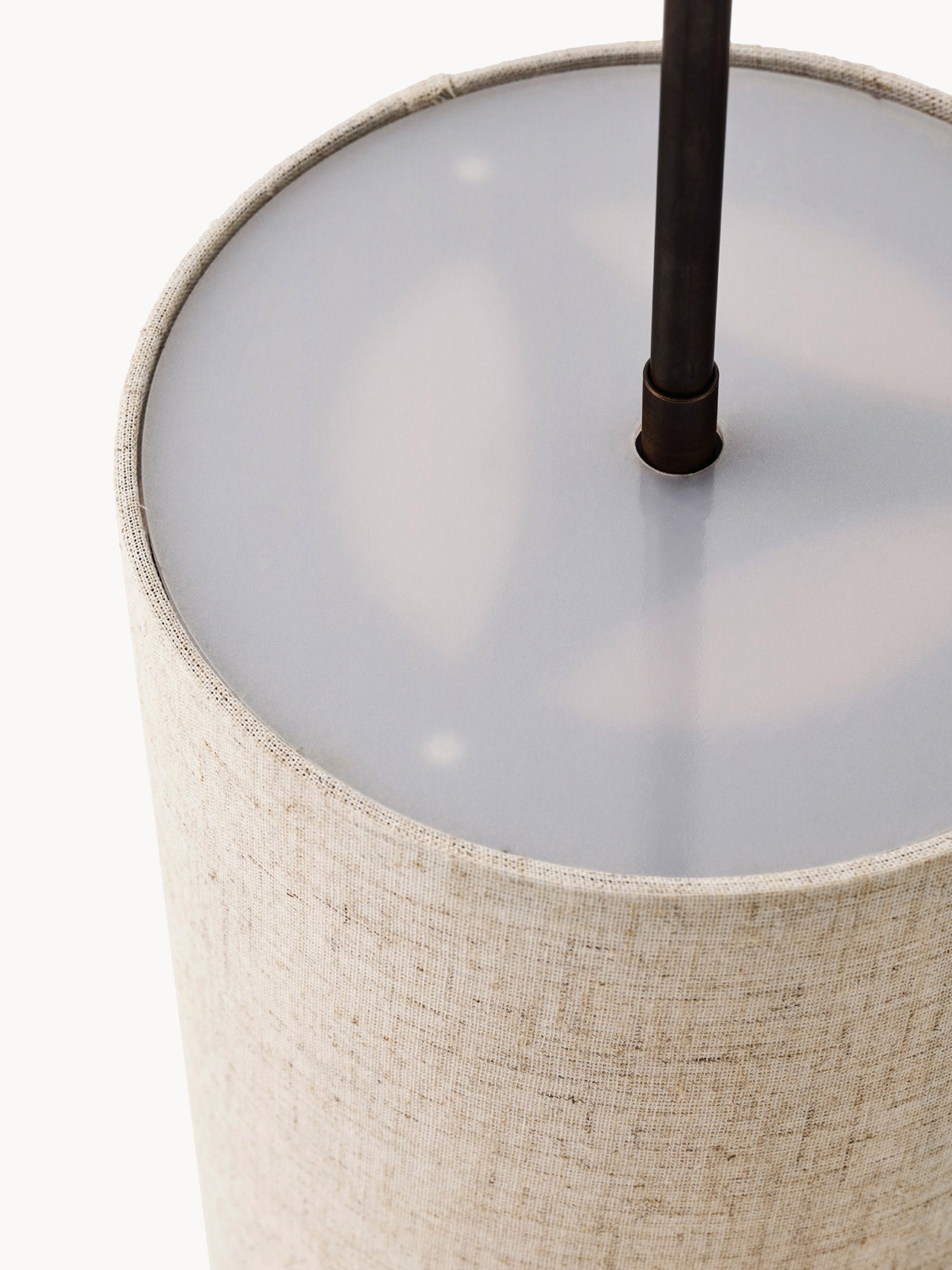 Suspension en lin Varg - Beige