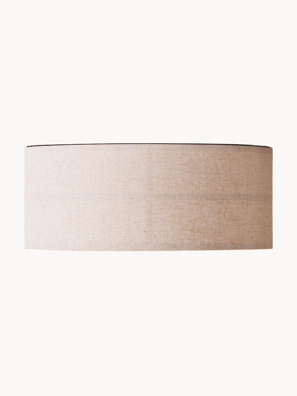 Plafonnier artisanal en lin Varg - Beige