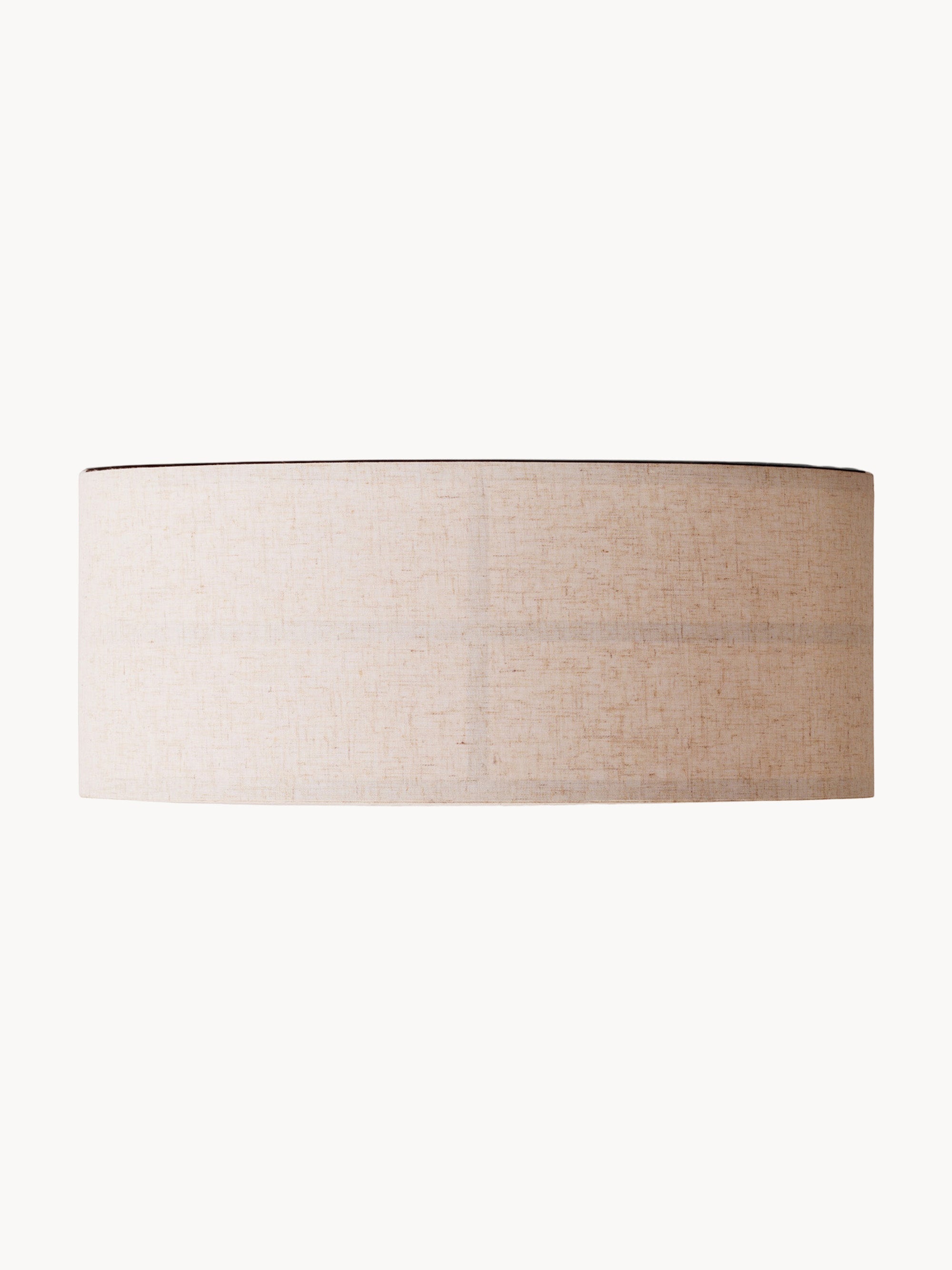 Plafonnier artisanal en lin Varg - Beige