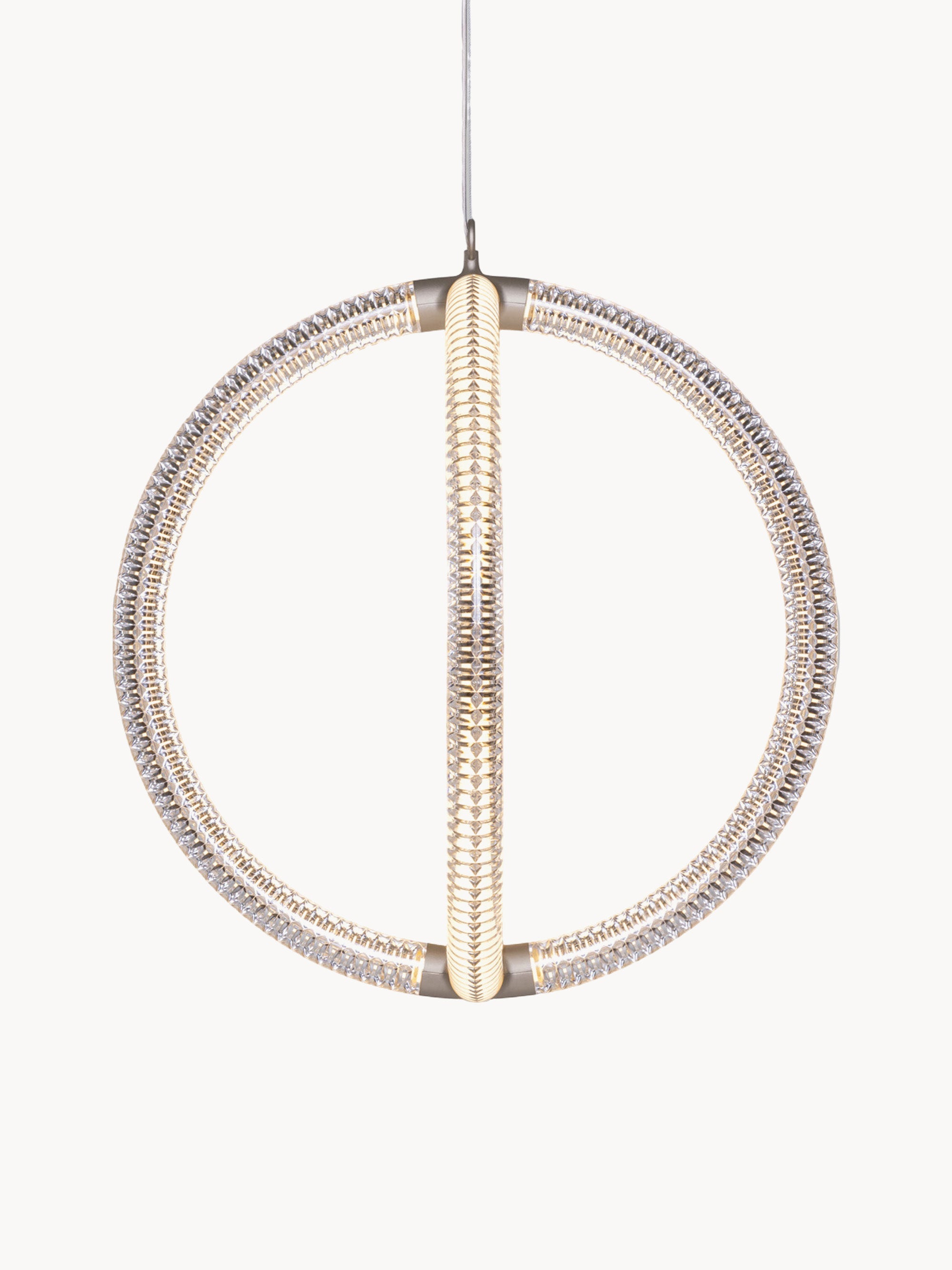 Suspension LED à intensité variable Hyde - Transparent