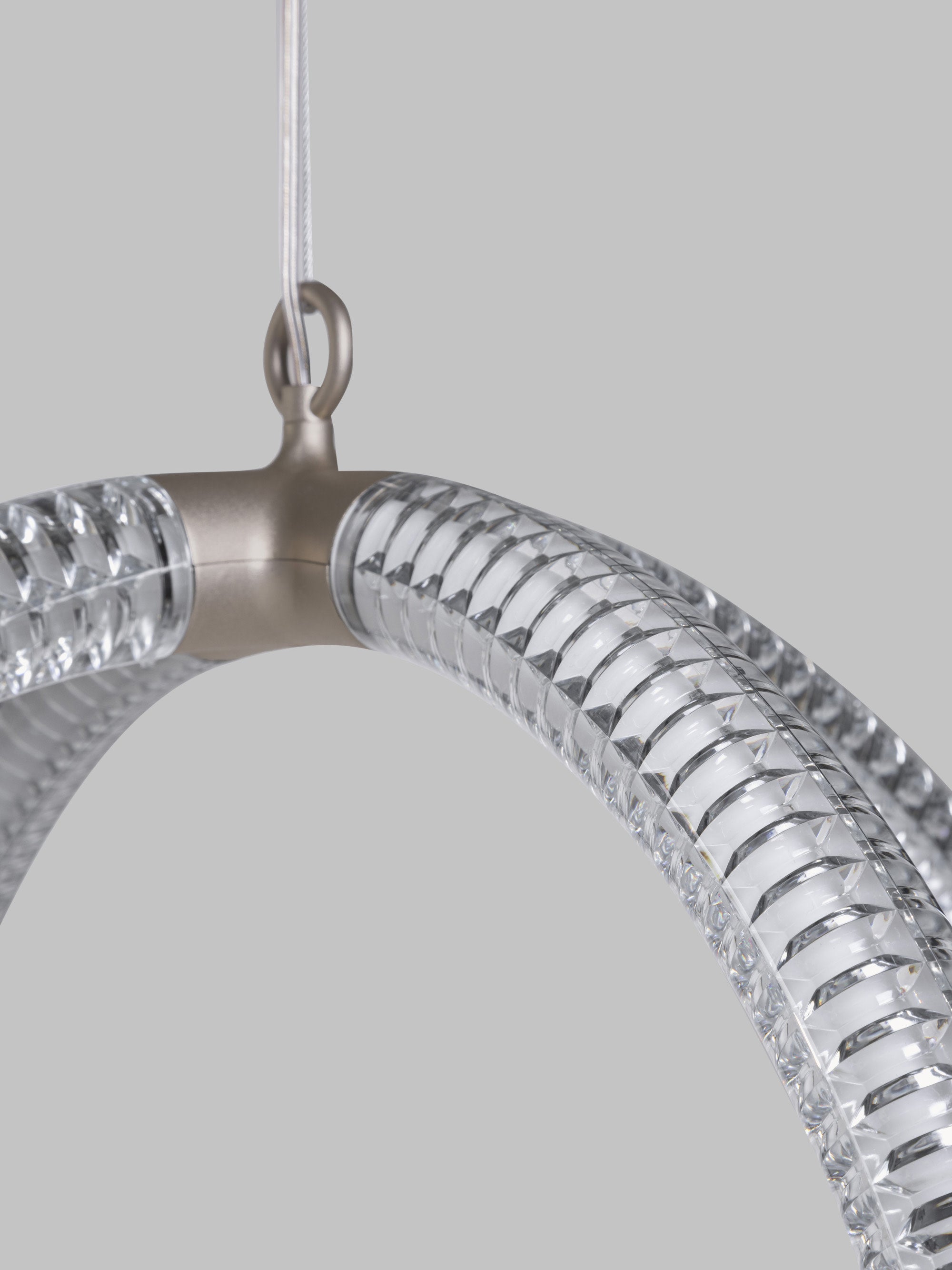 Suspension LED à intensité variable Hyde - Transparent