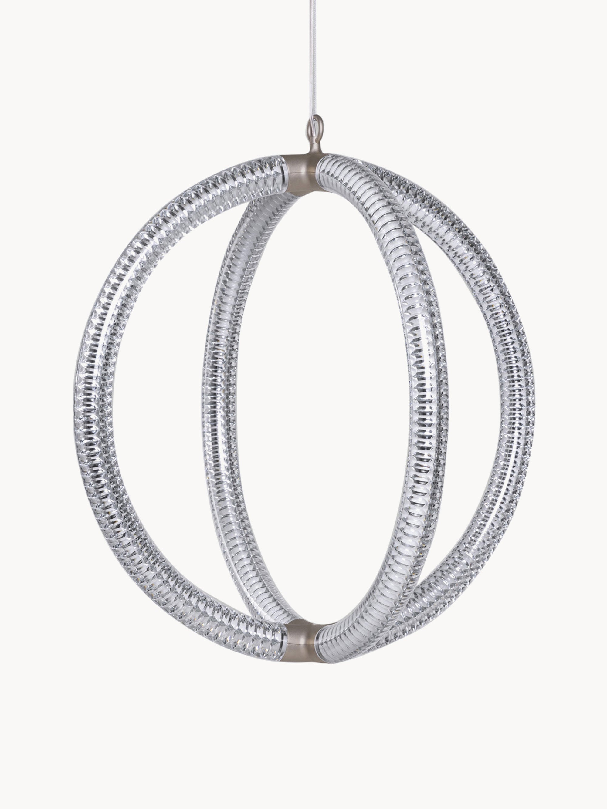 Suspension LED à intensité variable Hyde - Transparent