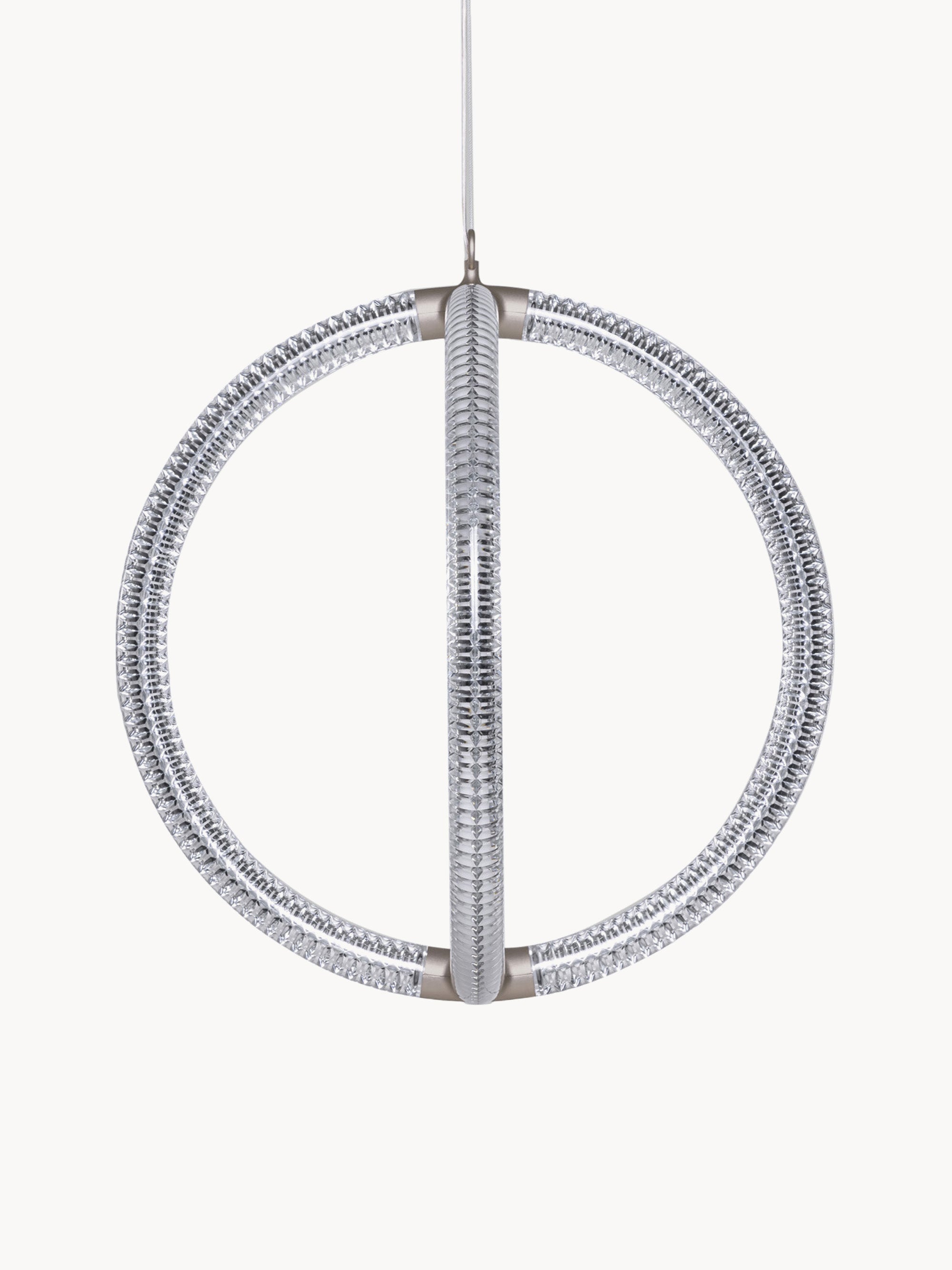 Suspension LED à intensité variable Hyde - Transparent