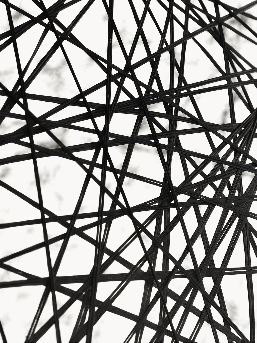 Suspension à intensité variable Skeggi - Noir, argenté