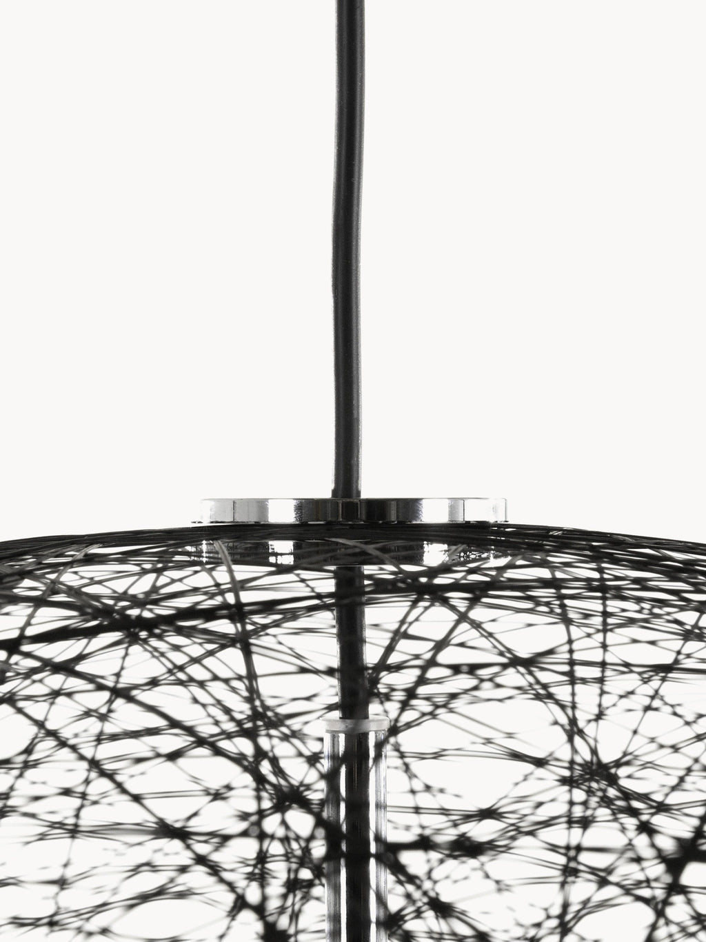Suspension à intensité variable Skeggi - Noir, argenté
