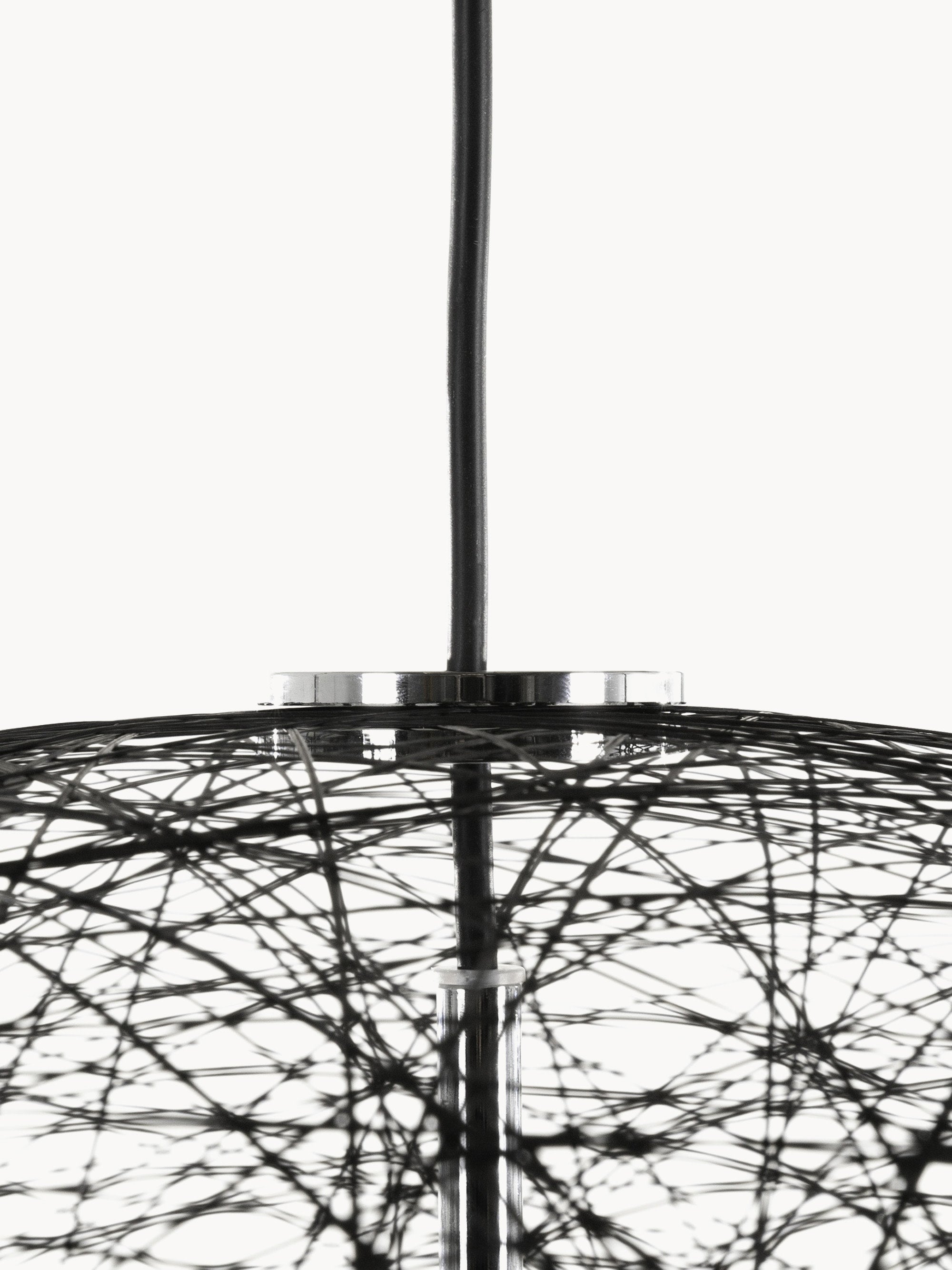 Suspension à intensité variable Skeggi - Noir, argenté