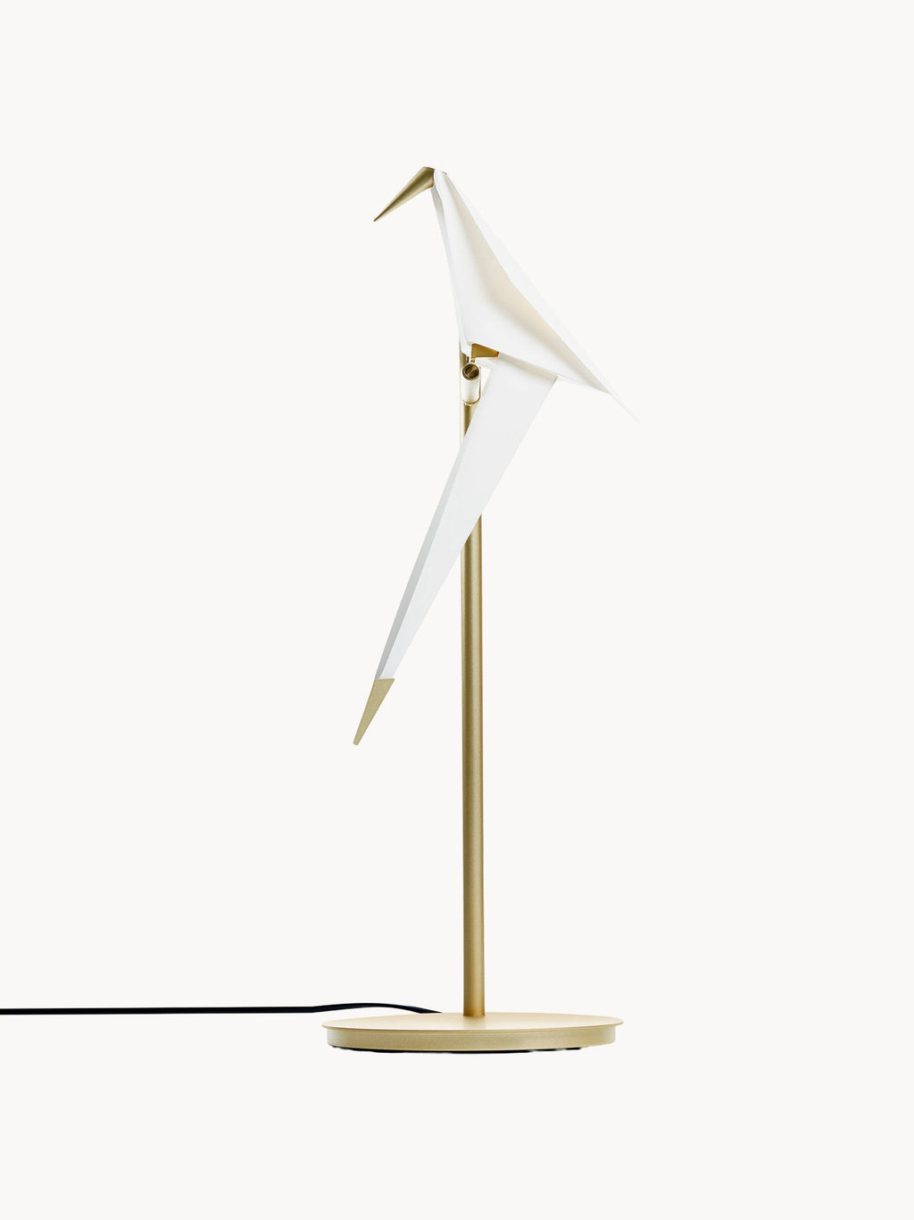 Lampe à poser LED Eiko - Blanc, doré