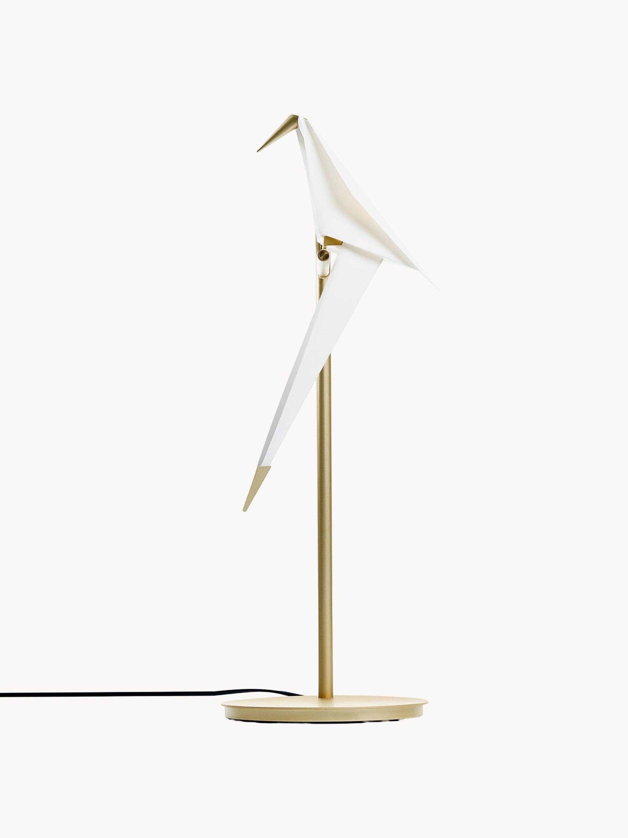 Lampe à poser LED Eiko - Blanc, doré