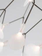 Suspension LED à intensité variable Anker - Blanc, gris foncé