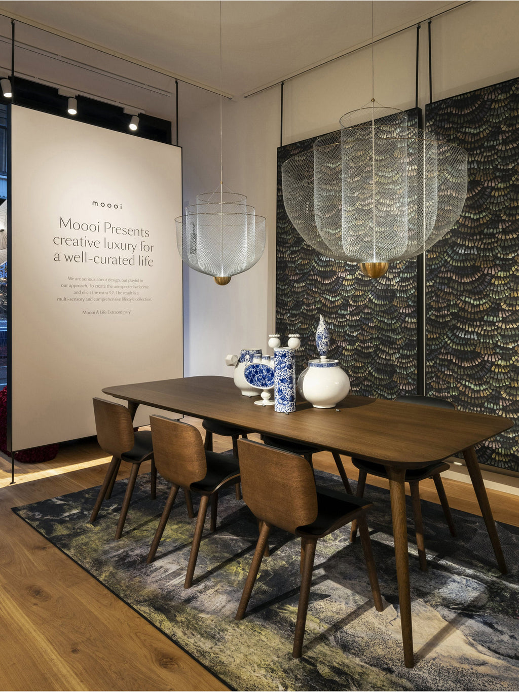 Lustre LED Ulric, intensité ajustable - Argenté, laiton