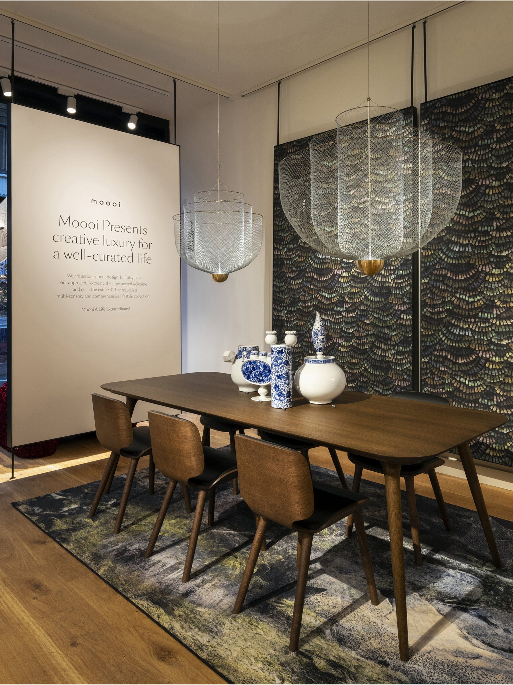 Lustre LED Ulric, intensité ajustable - Argenté, laiton