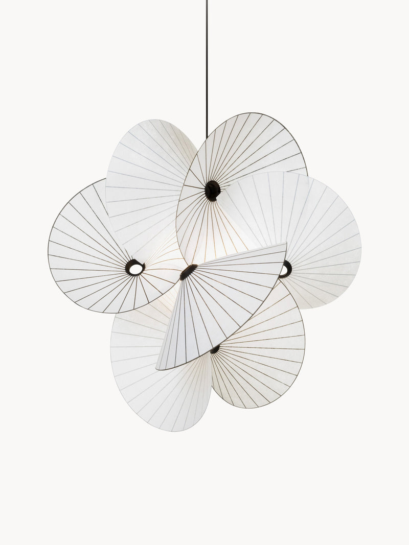 Suspension LED à intensité variable Carlton - Blanc, noir
