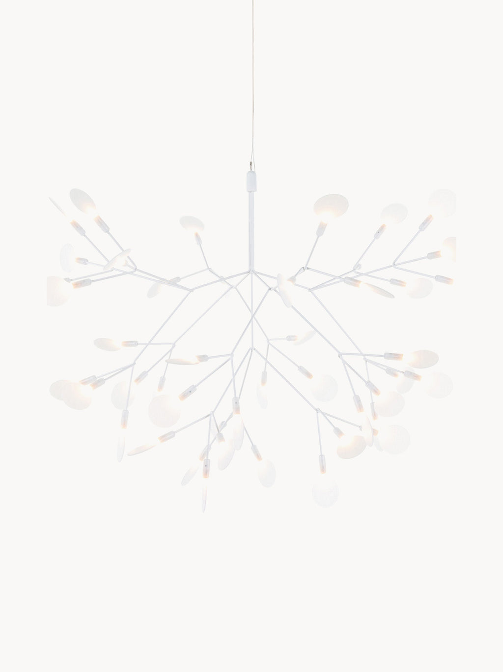 Suspension LED à intensité variable Anker - Blanc