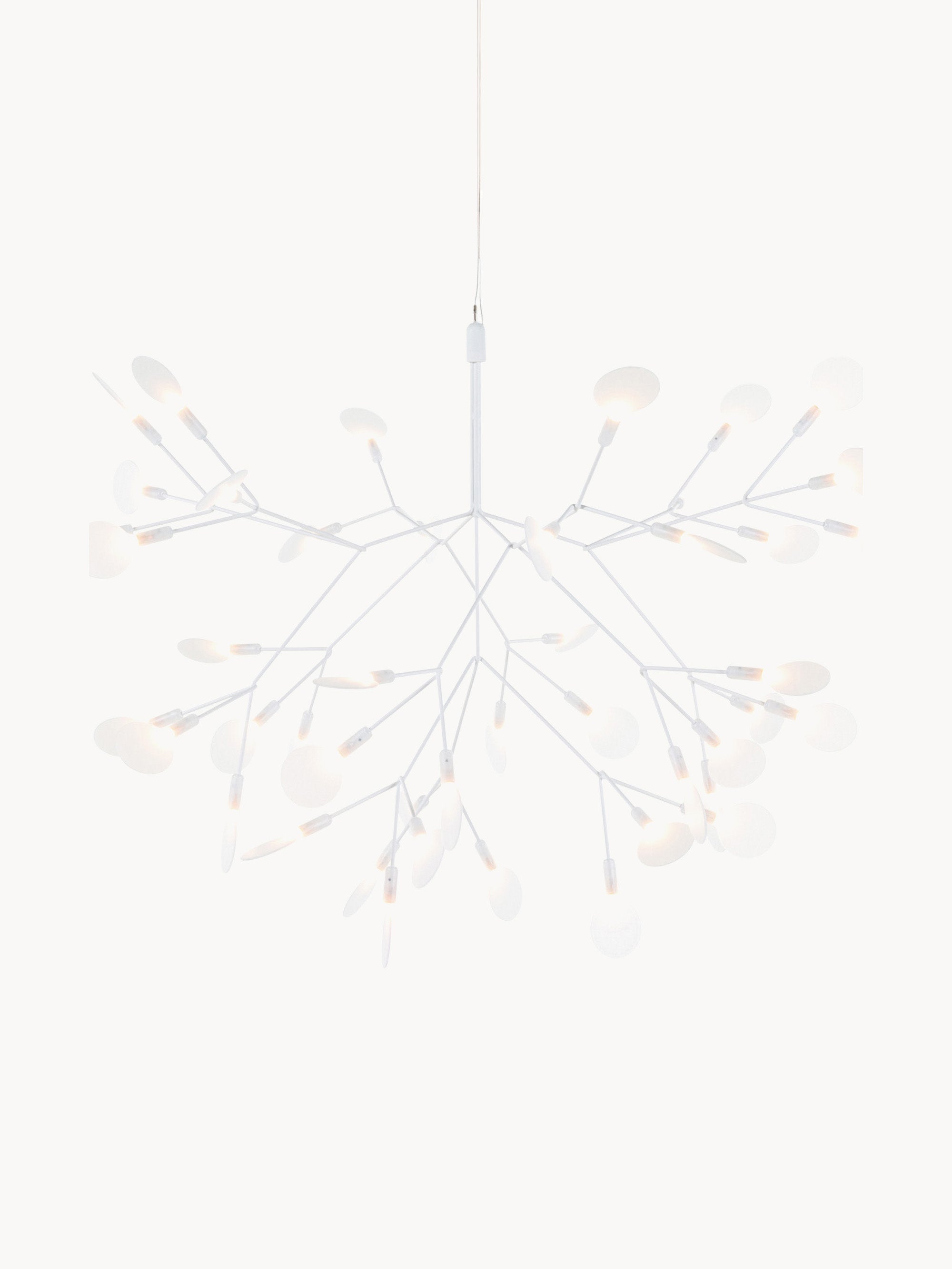 Suspension LED à intensité variable Anker - Blanc