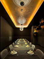 Lustre LED Ulric, intensité ajustable - Argenté, laiton