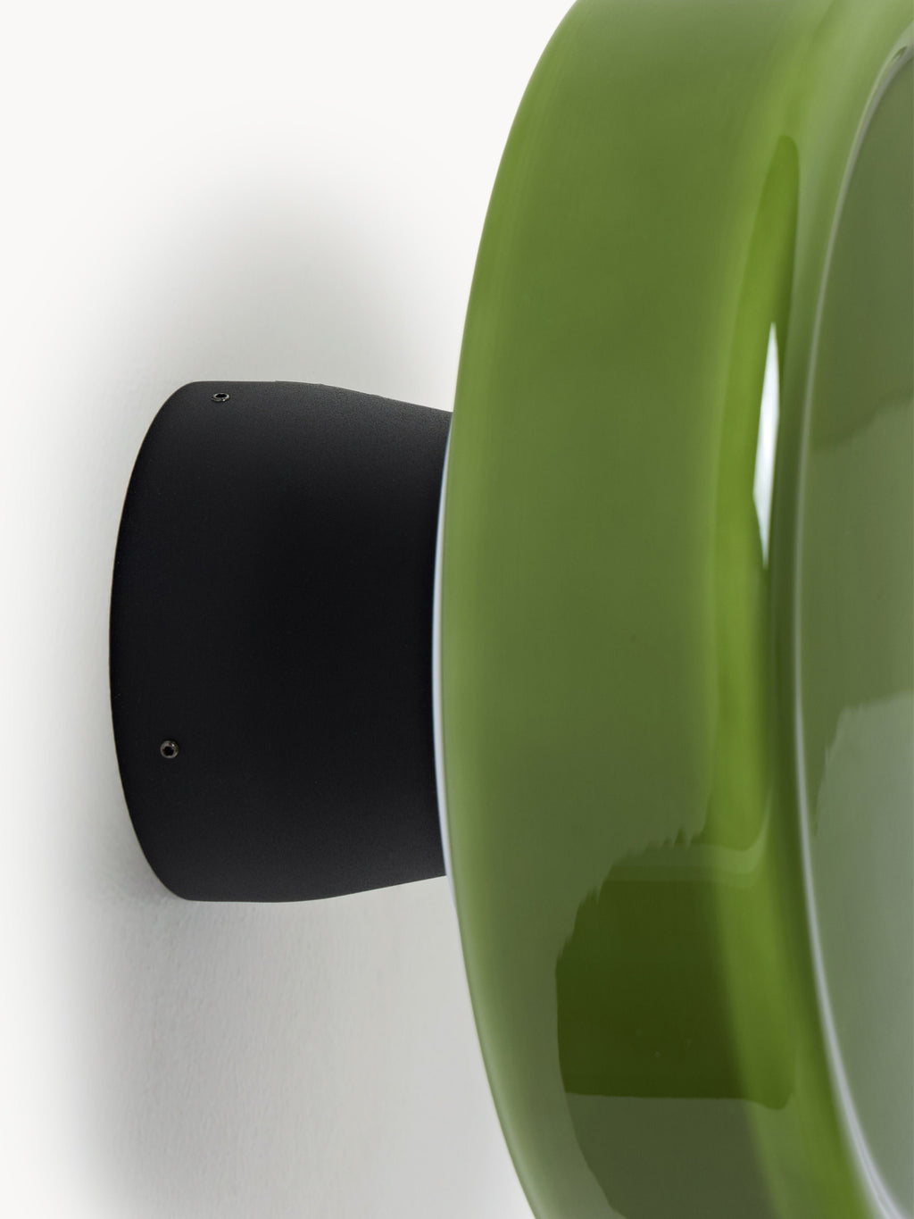 Applique murale LED Flosi - Vert olive