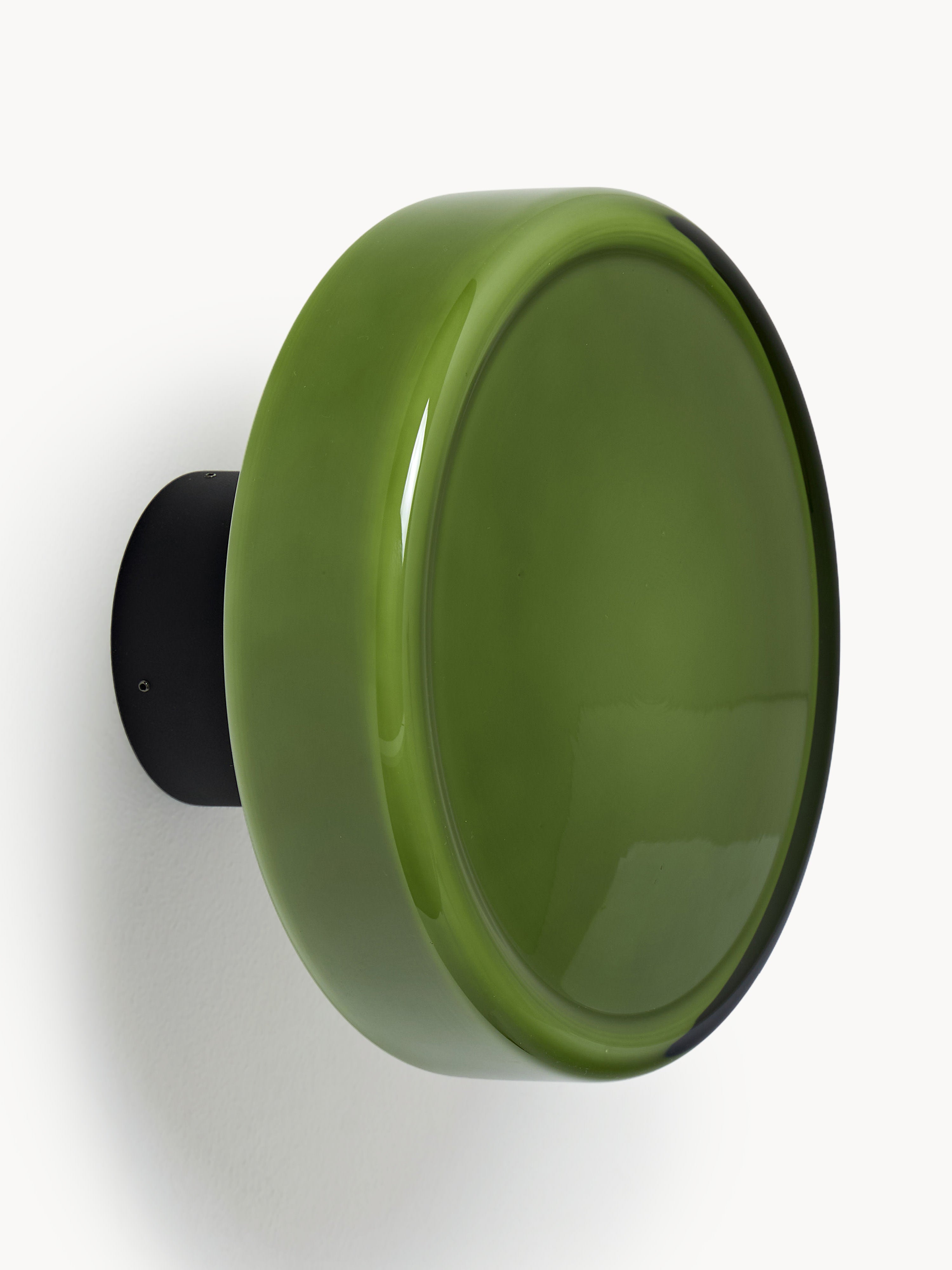 Applique murale LED Flosi - Vert olive