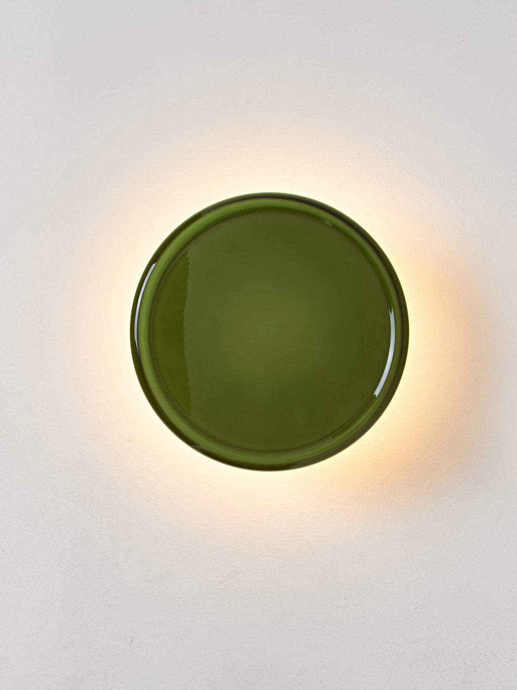 Applique murale LED Flosi - Vert olive