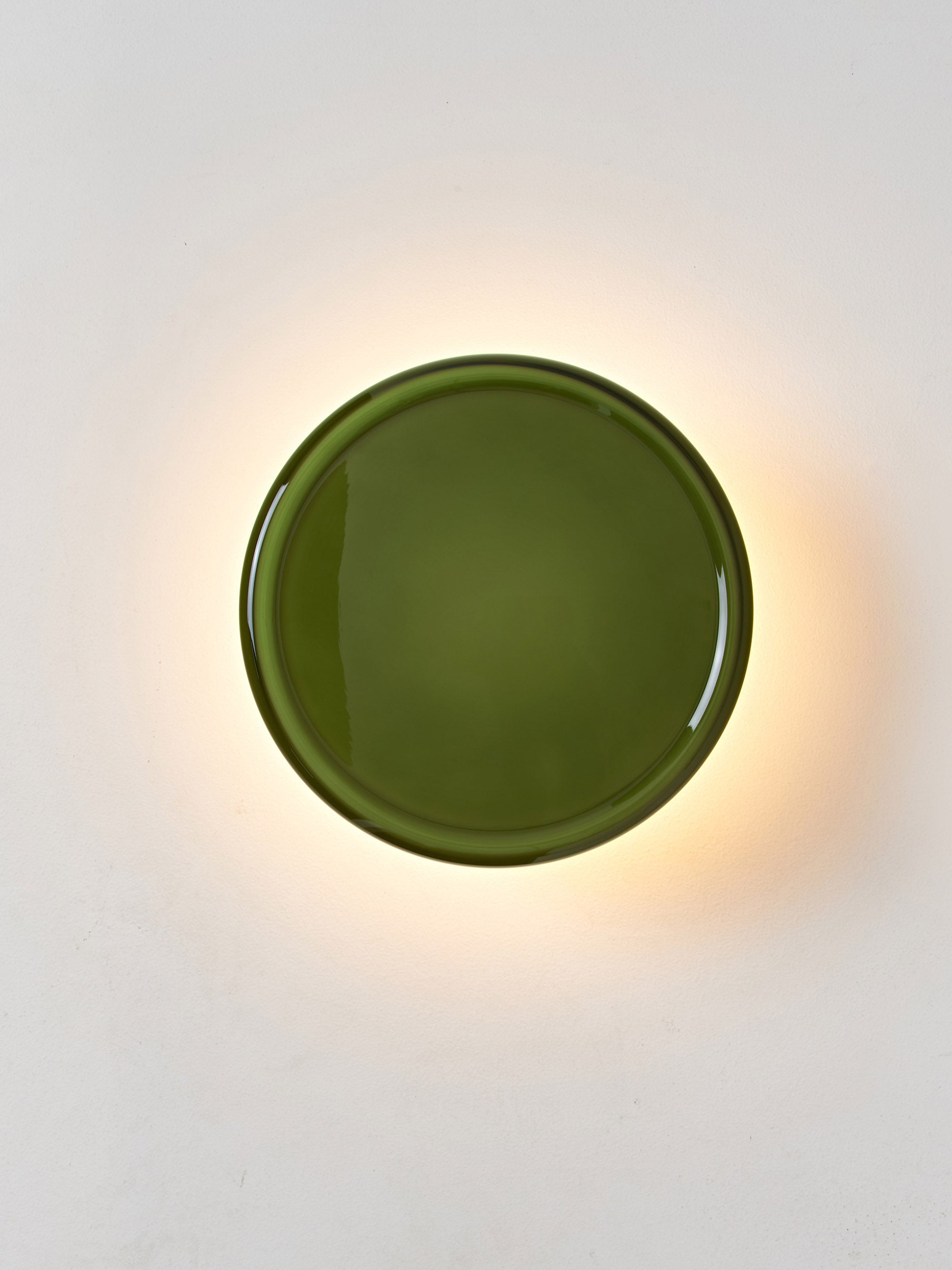 Applique murale LED Flosi - Vert olive