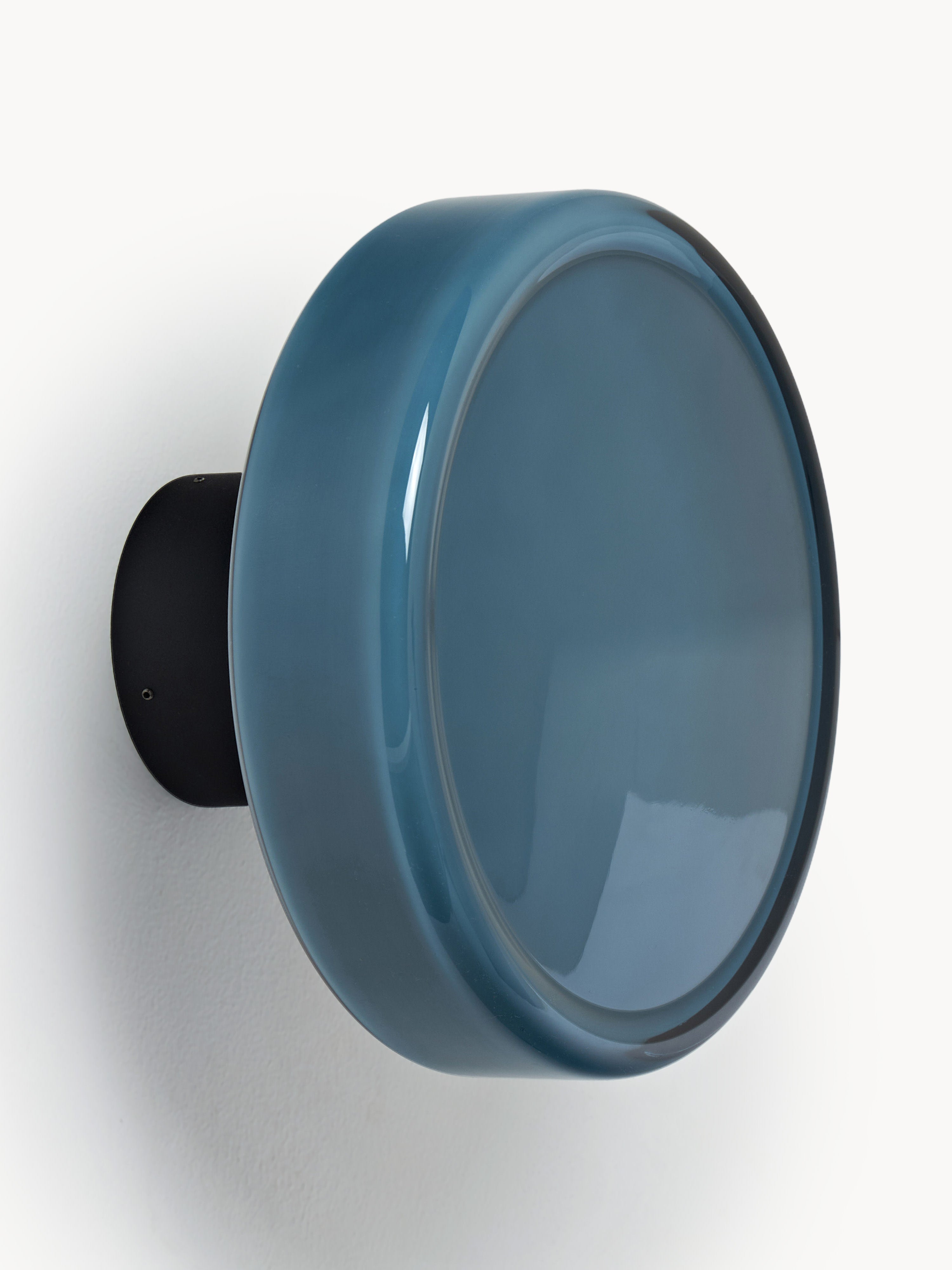Applique murale LED Flosi - Bleu marine