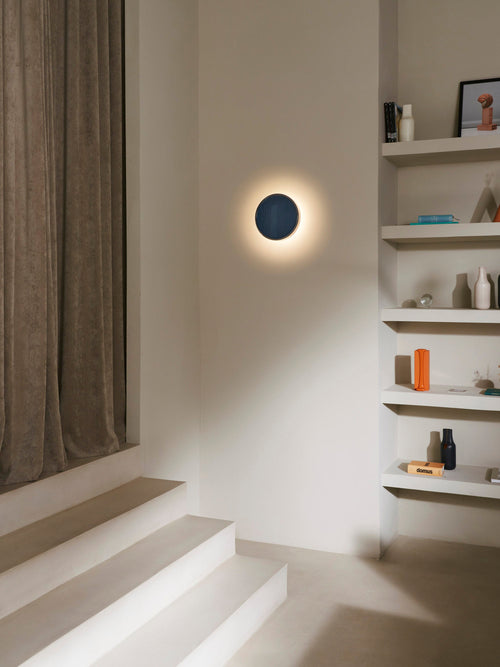 Applique murale LED Flosi - Bleu marine
