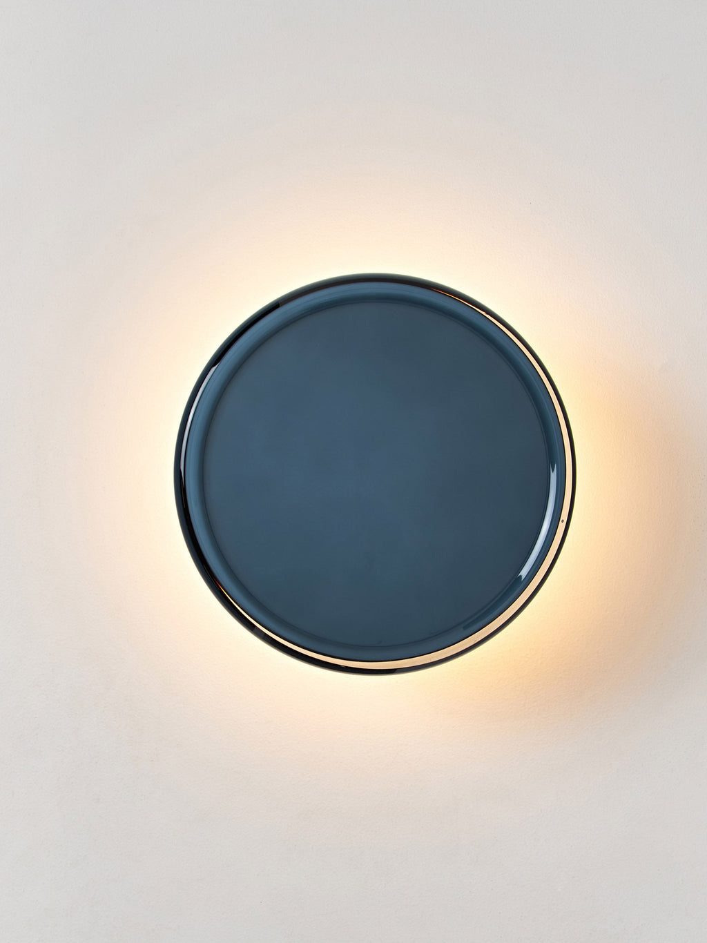 Applique murale LED Flosi - Bleu marine